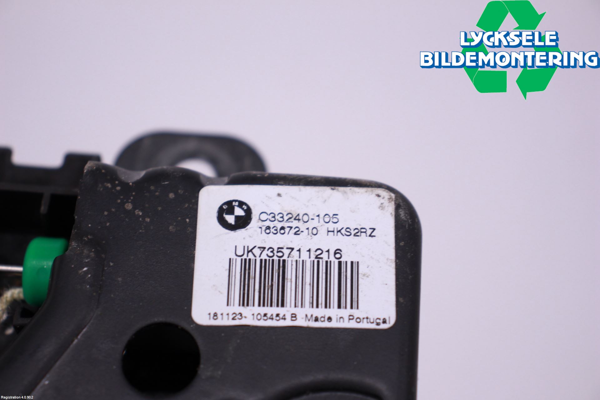 BMW X3 G01 18- Låskista Baklucka