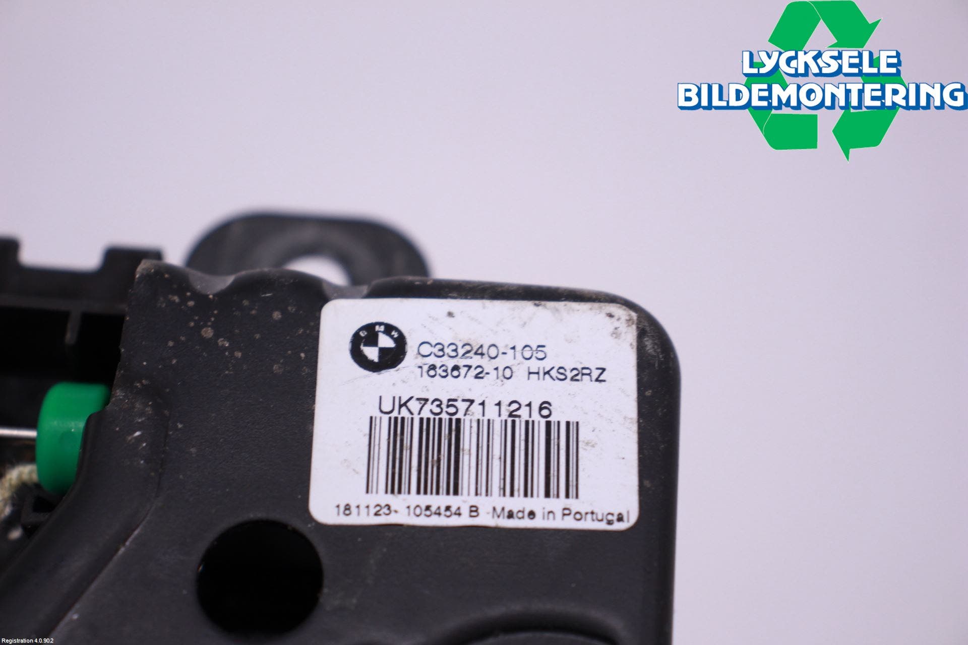 BMW X3 G01 18- Låskista Baklucka