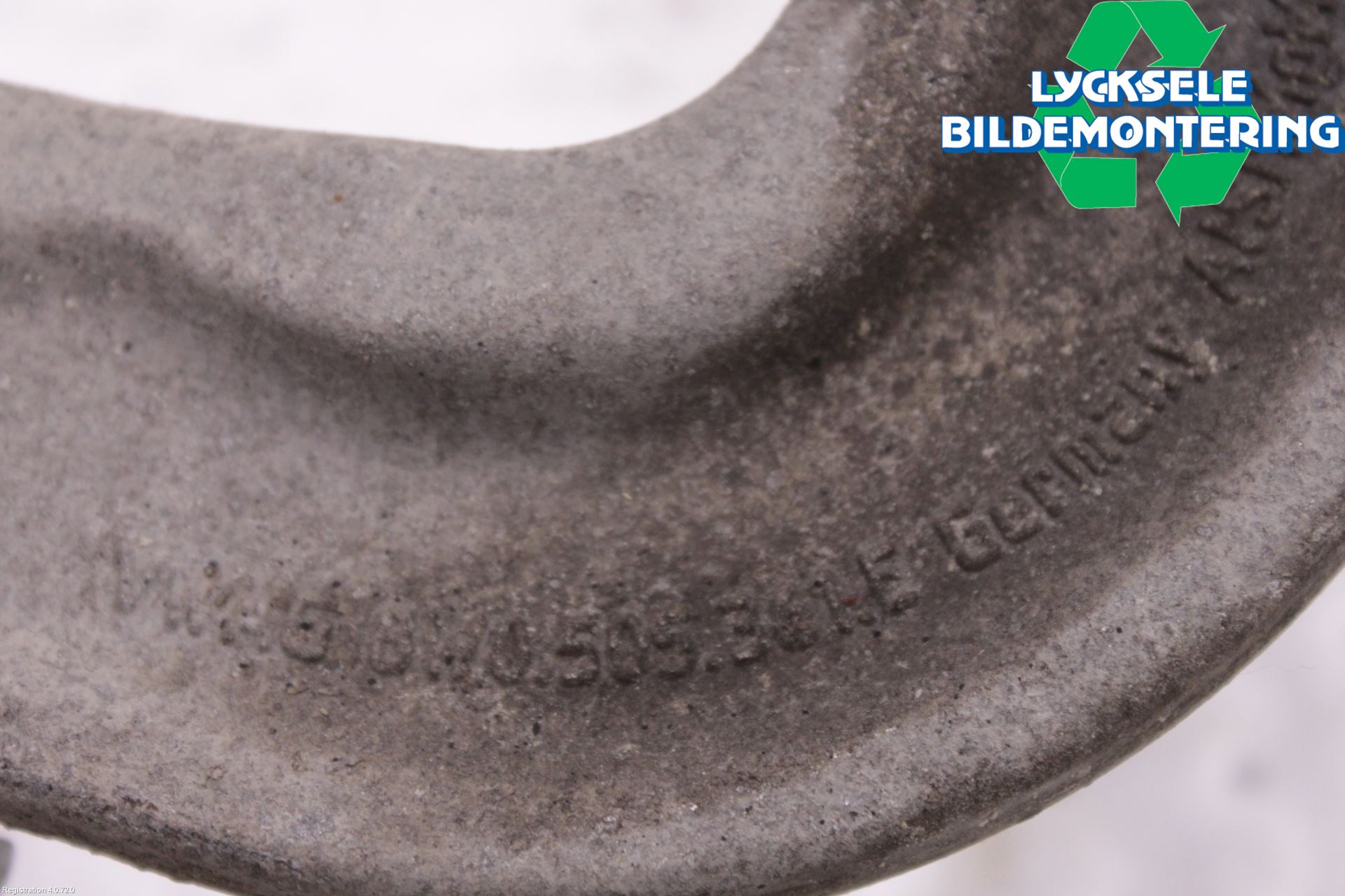 Audi A4/S4 B9 20- Bärarm Bak Övre Vänster