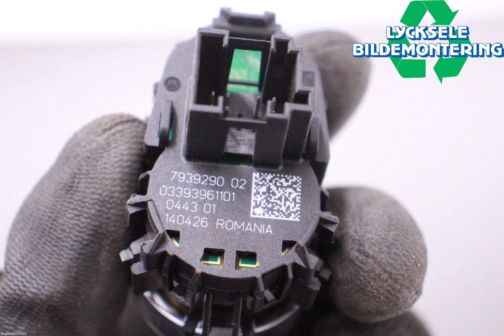 BMW 5 G30/G31/F90 17-23 Startknapp Personbil