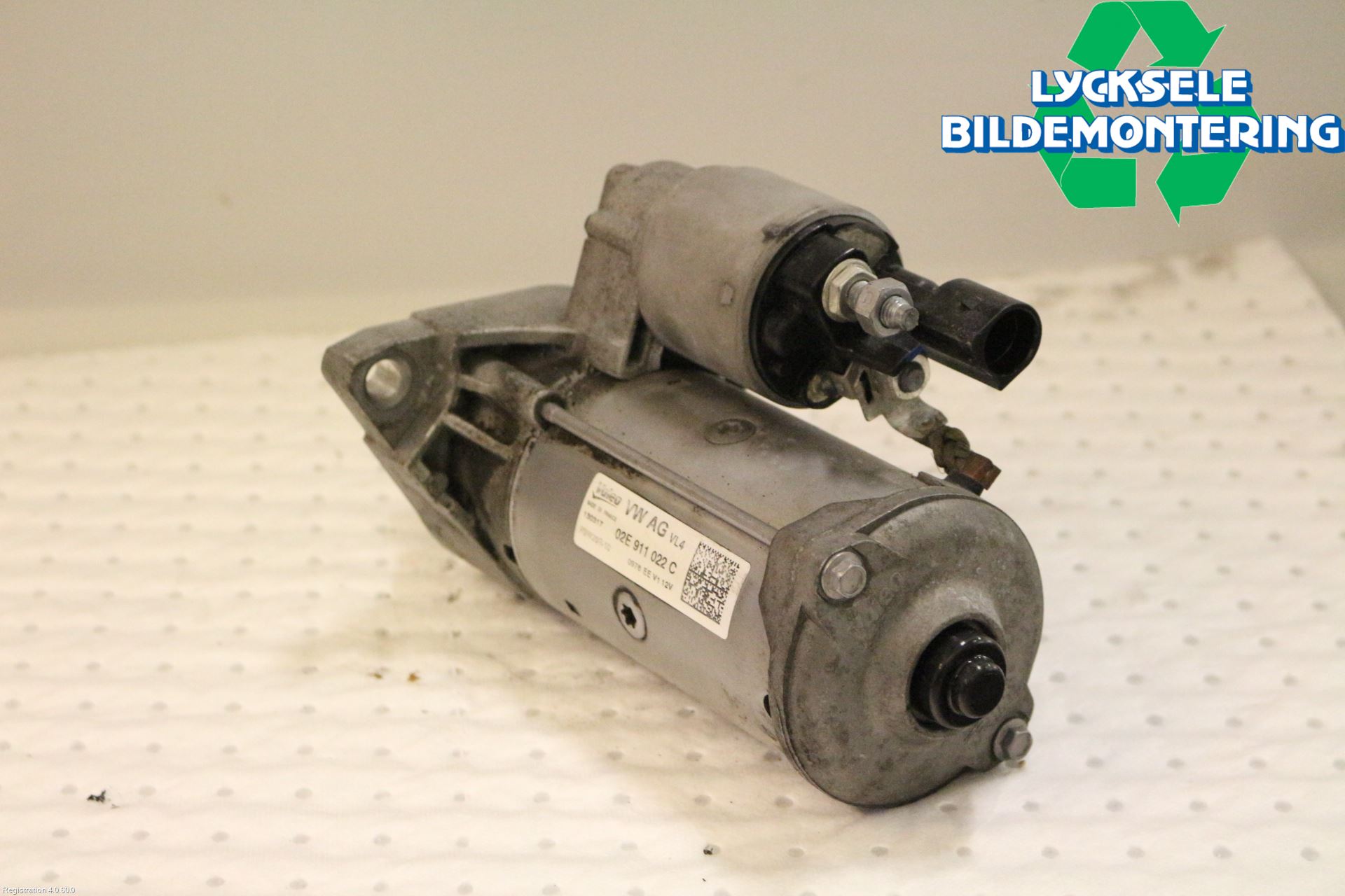 Volkswagen VW TIGUAN 16-24 Startmotor Diesel