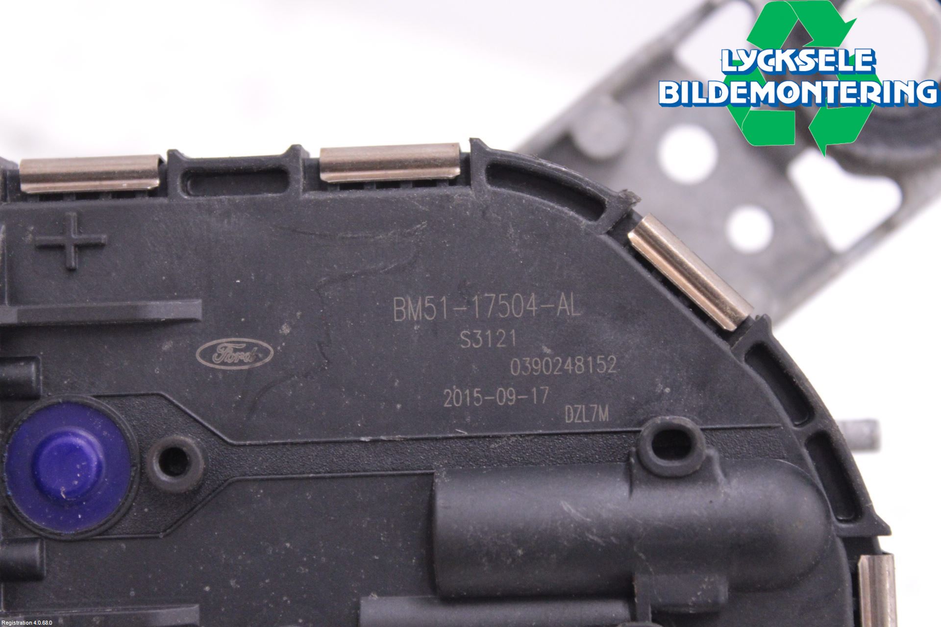 Ford FOCUS 15-18 Torkarmotor Vindruta