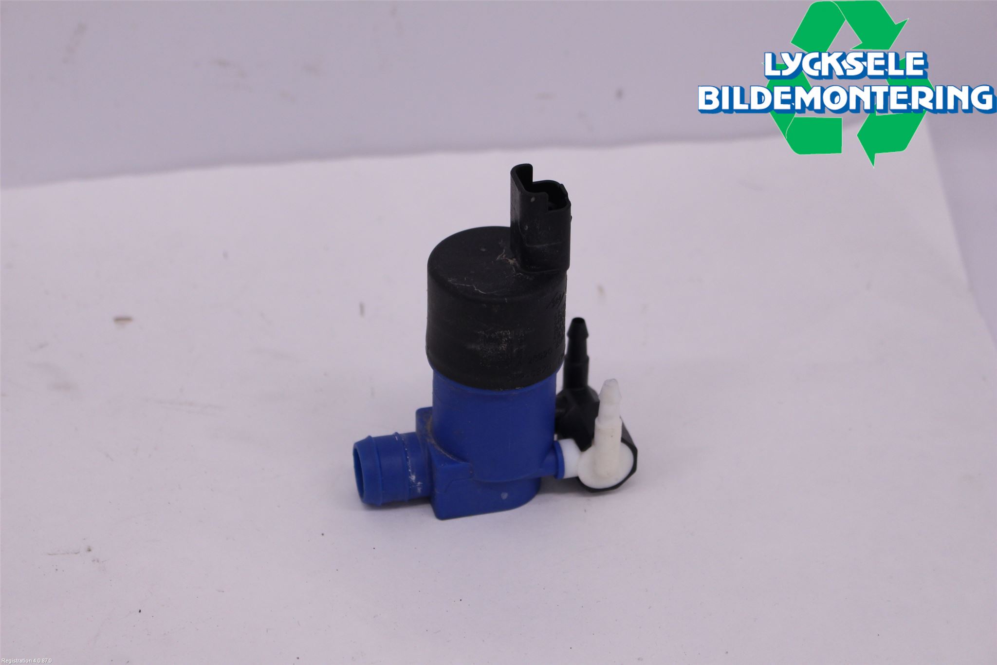 Renault CLIO IV 16-19 Spolarpump Vindruta