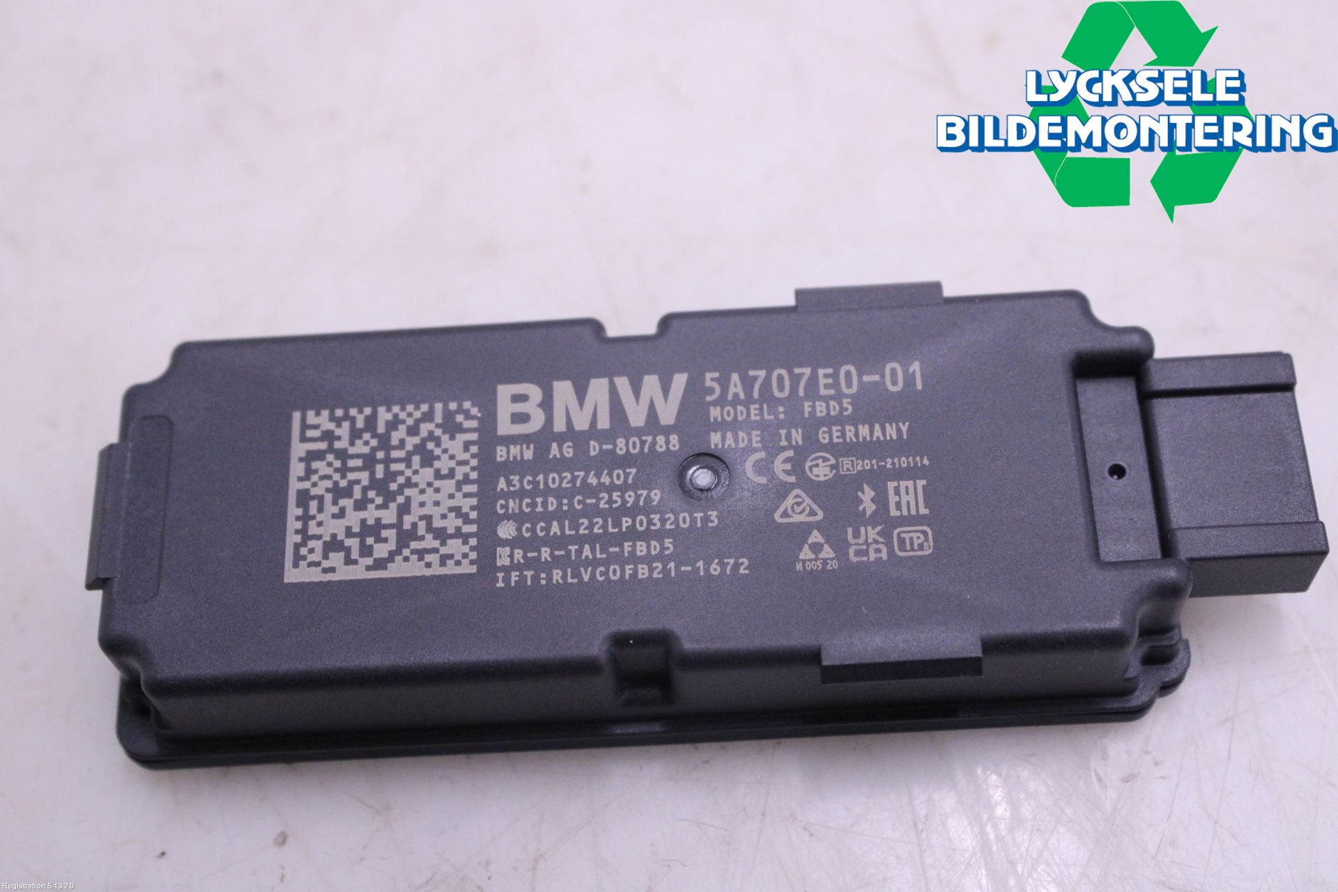 BMW X1/iX1 U11 23- Antenn El