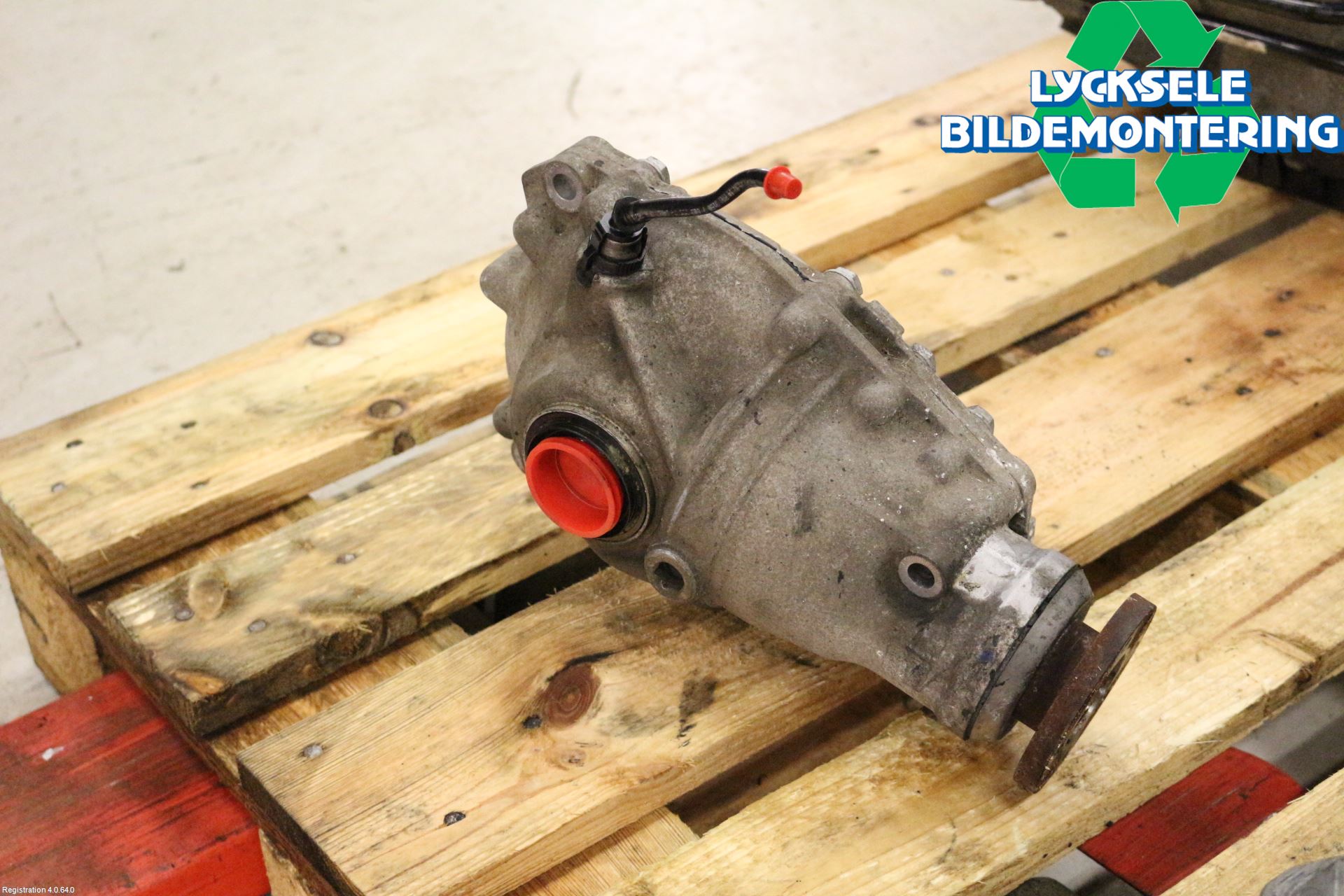 BMW X3 F25 10-17 Framvagn Diffrential