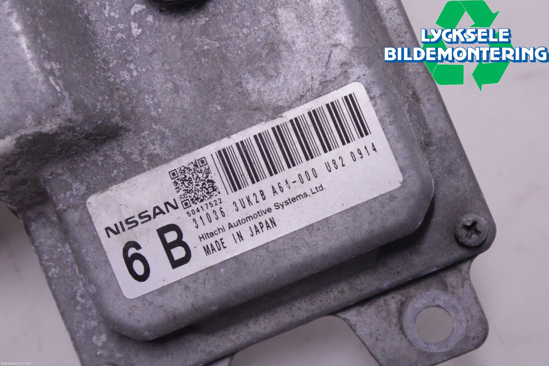 Nissan QASHQAI 10-14 Styrenhet Växellåda