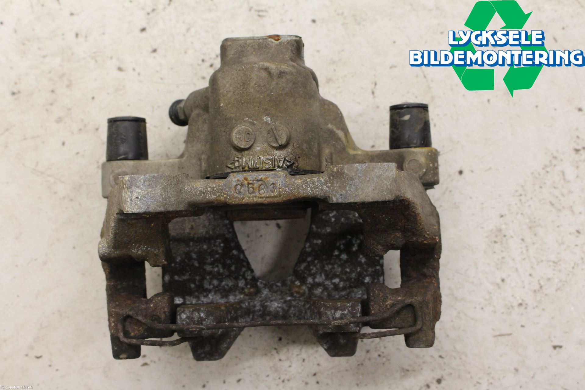 Mercedes-Benz MB C-KLASS (W204) 07-15 Bromsok Bak Höger