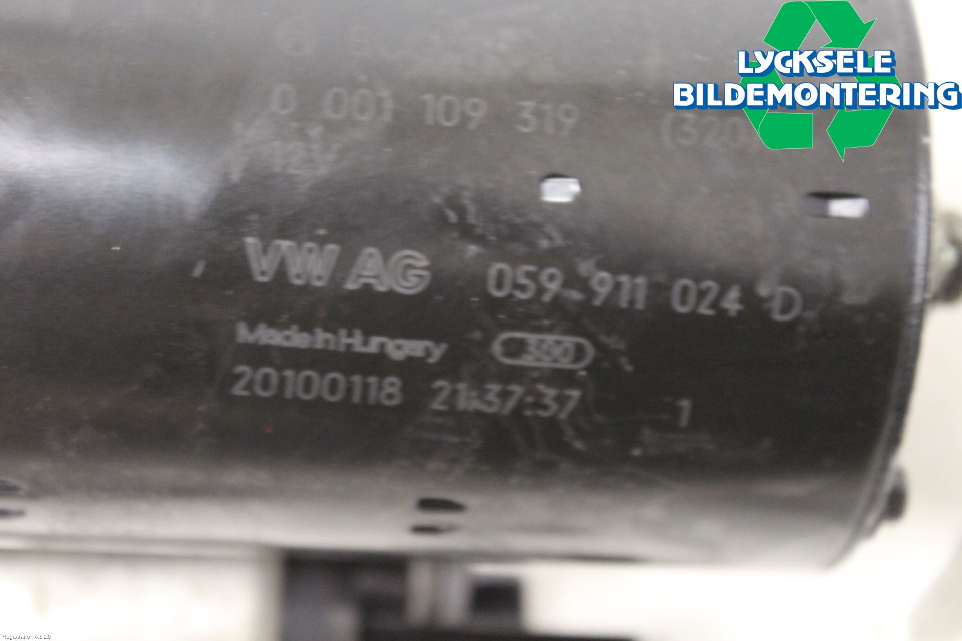 Audi ALLROAD 06-11 Startmotor Diesel