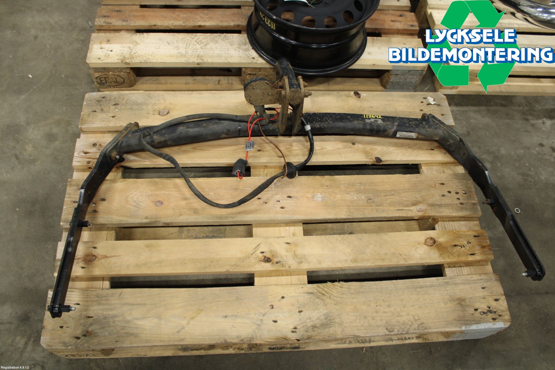 Ford FOCUS 15-18 Dragkrok