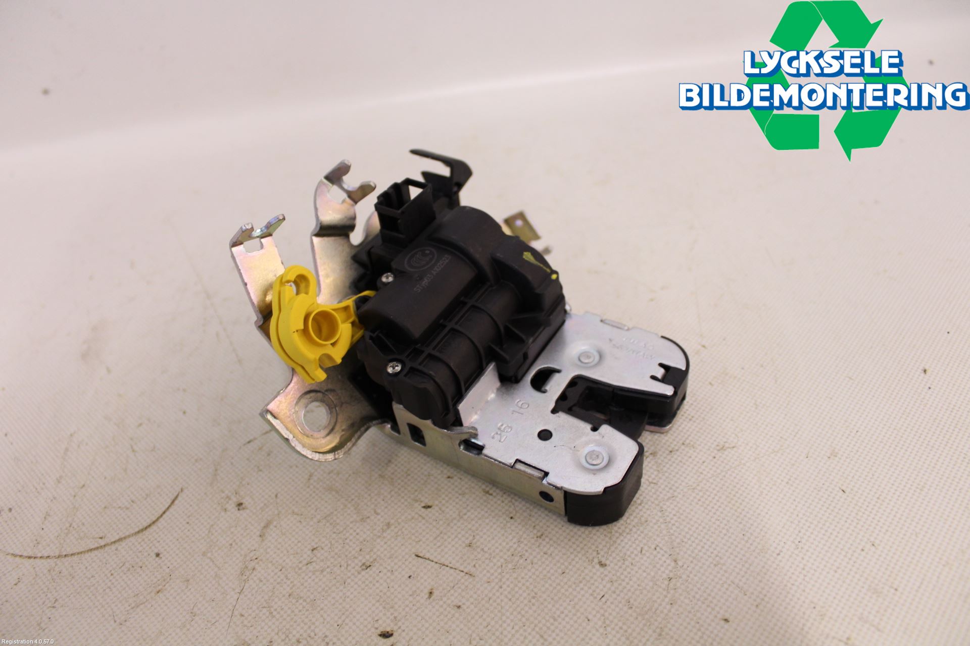 Skoda SUPERB 16-24 Låskista Baklucka