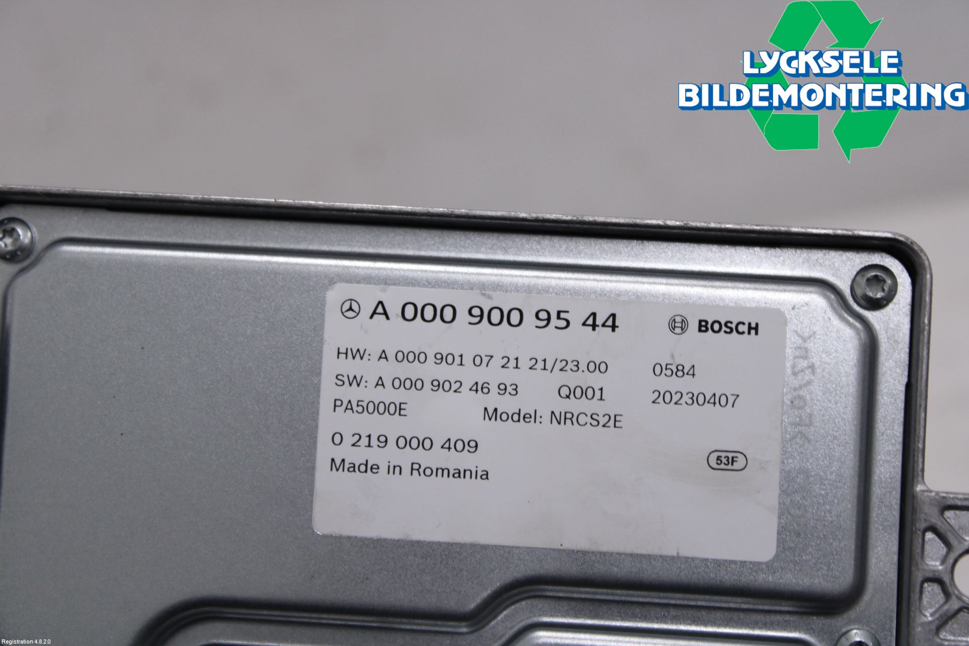 Mercedes-Benz MB C-KLASS (W206) 21- Styrenhet Parkeringshjälp