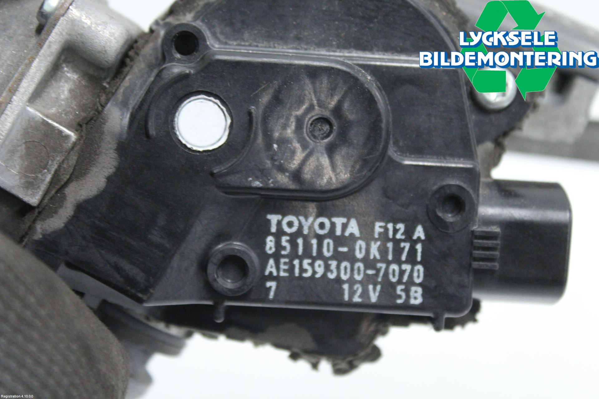 Toyota HILUX 16- Torkarmekanism Vindruta