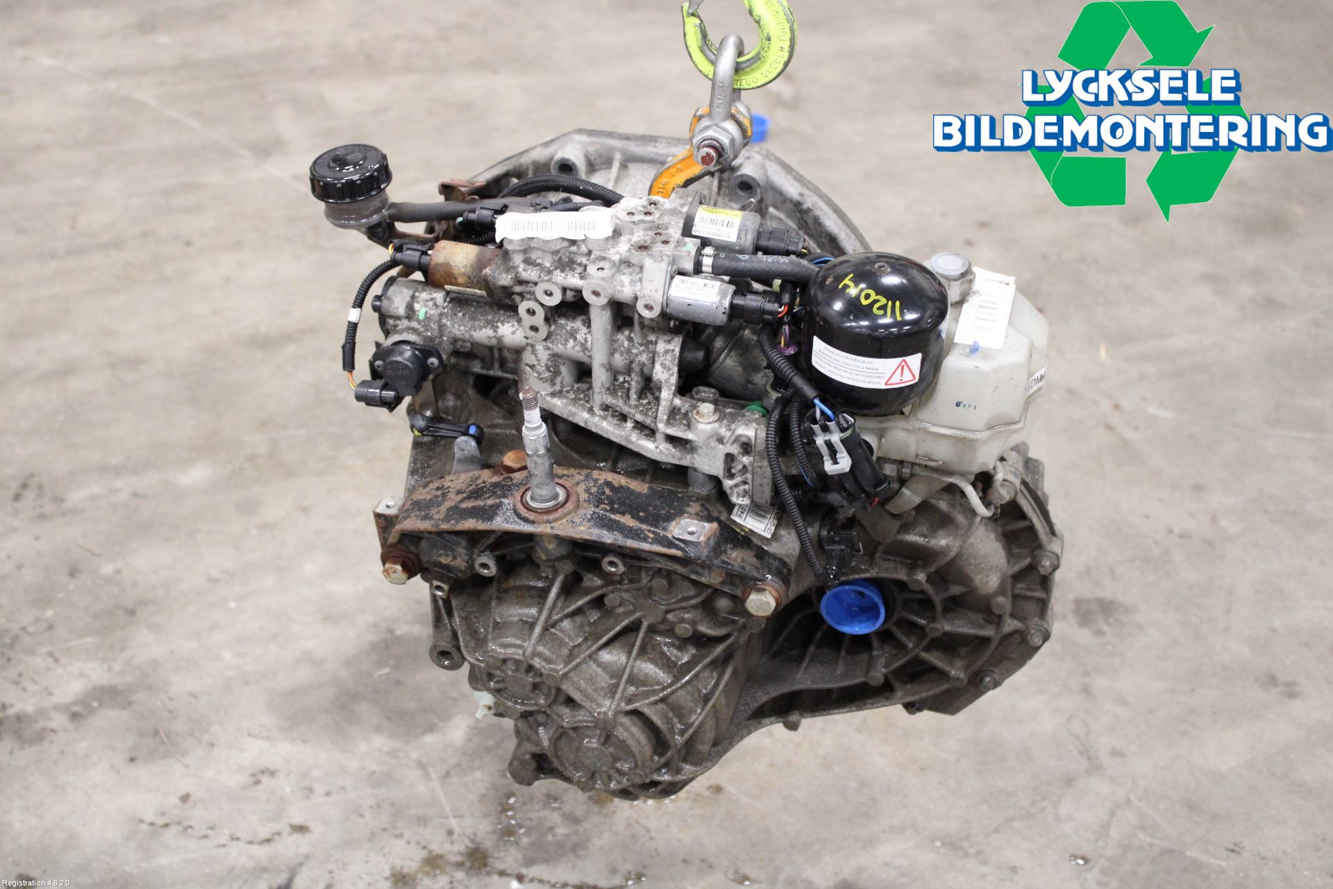 Renault TRAFIC   02-14 Växellåda Automat