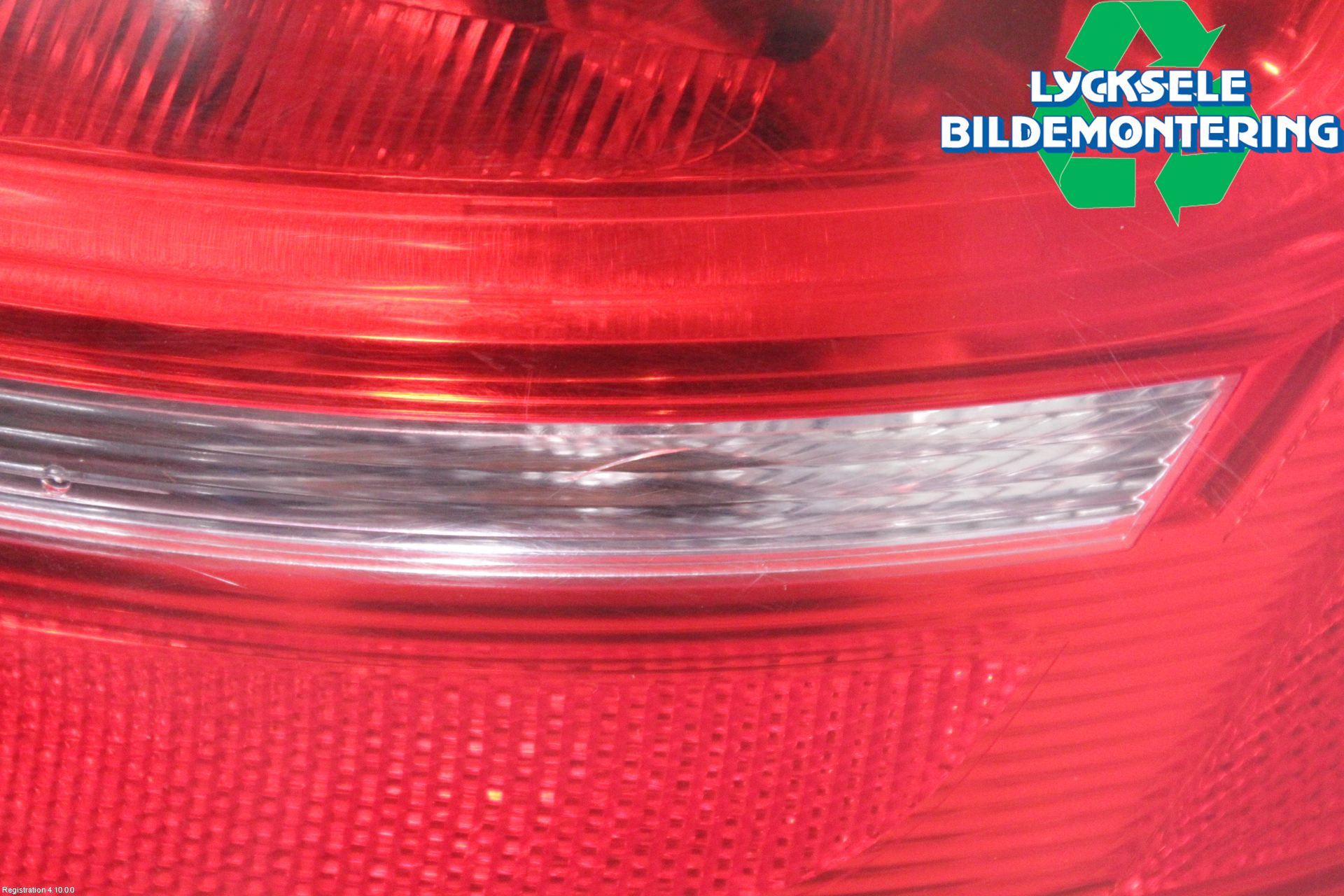 Audi A3/S3 05-13 Bakljus Höger