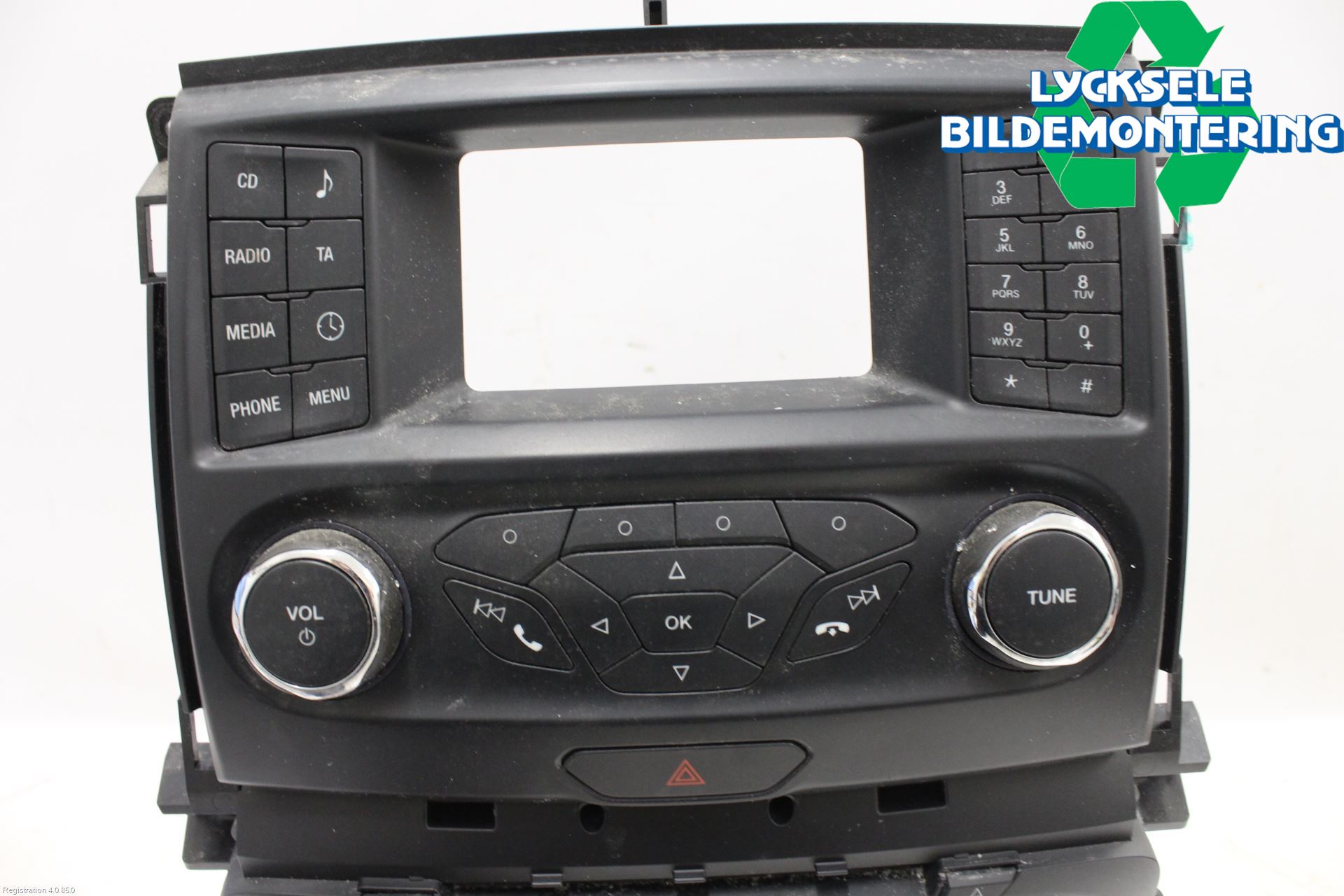 Ford RANGER EU 12-23 Ac Styrenhet Ac Manöveren