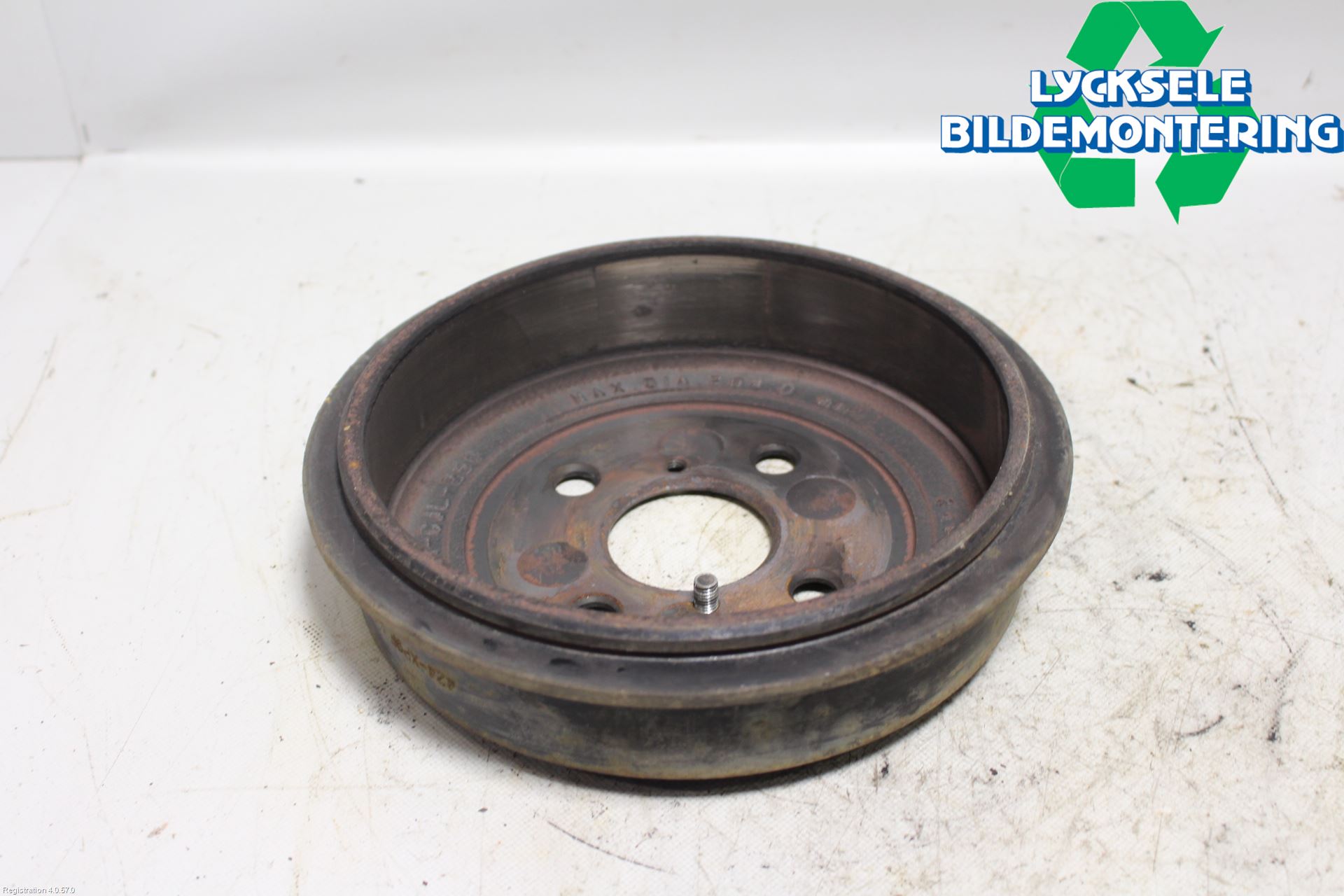 Toyota YARIS XP130 12-14 Bromstrumma Bak