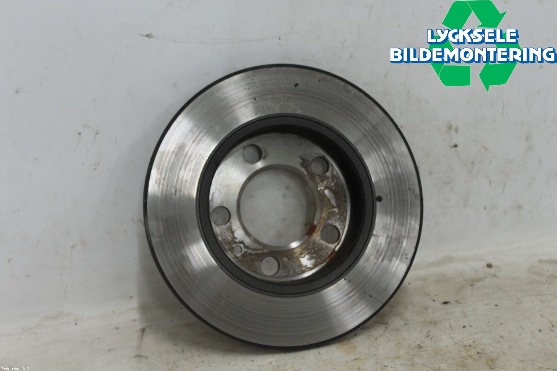 Audi A3/S3     96-03 Bromsskiva Bak