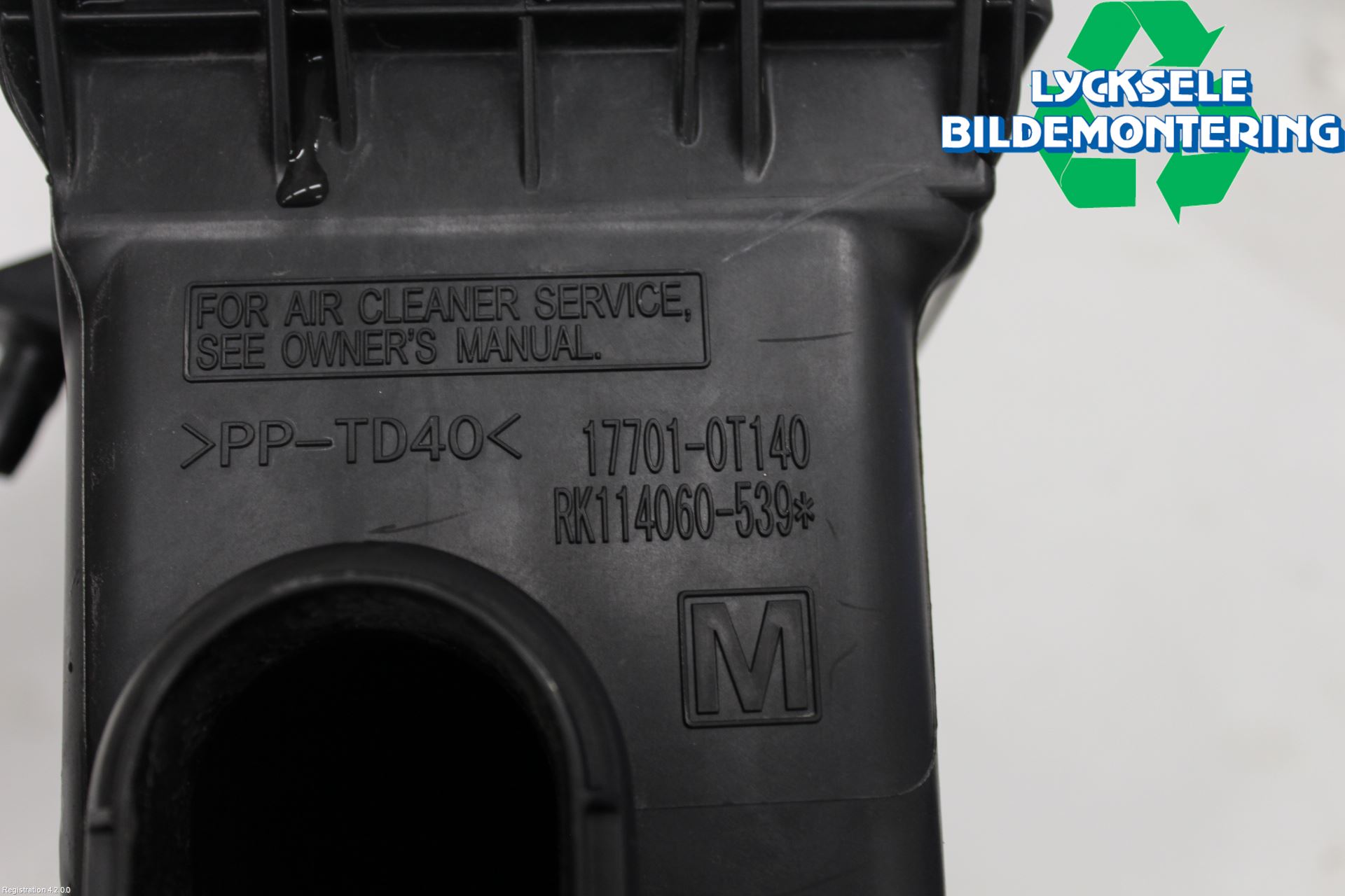 Toyota C-HR 16-23 Luftrenare