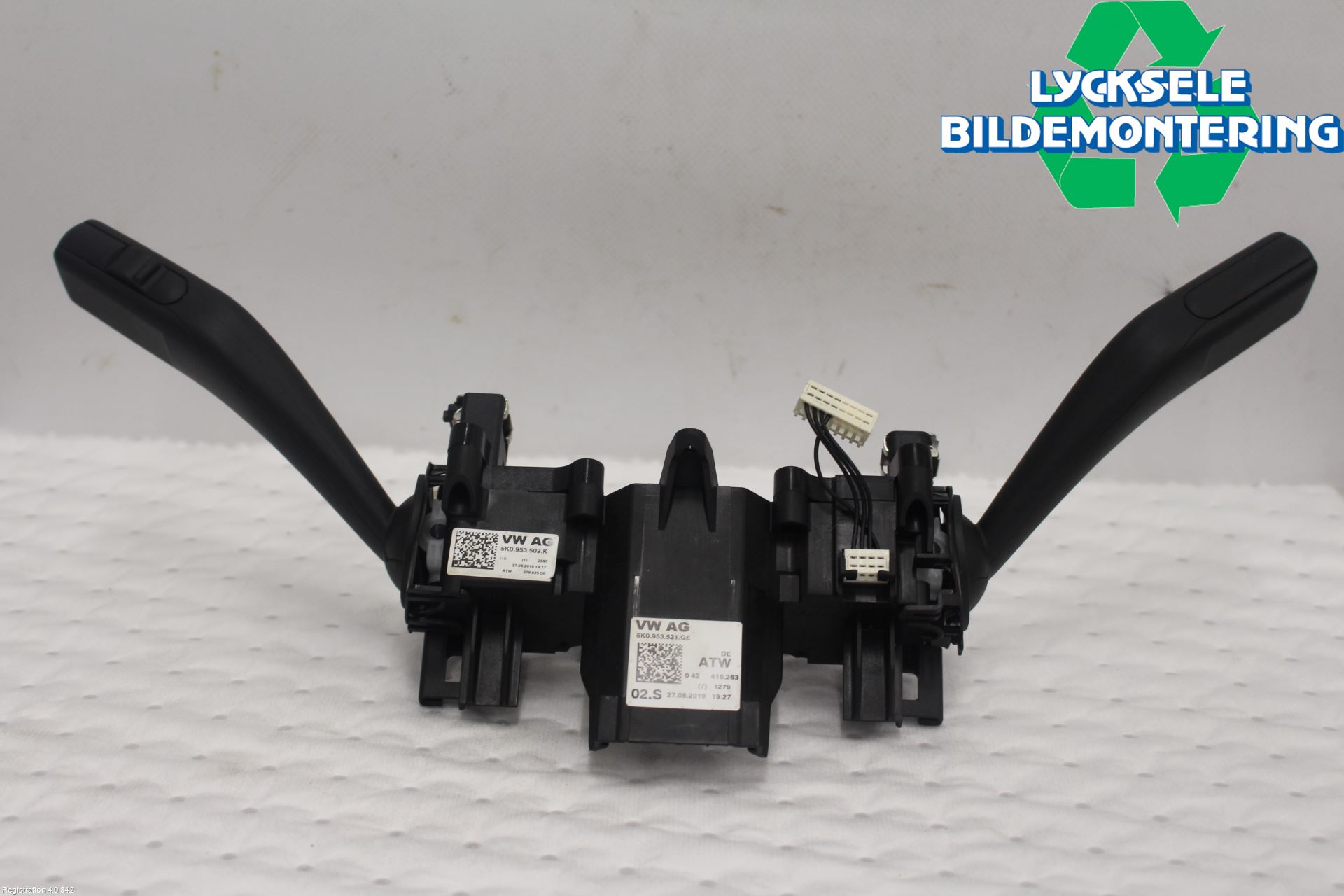 Volkswagen VW CADDY 16-20 Spakcentral