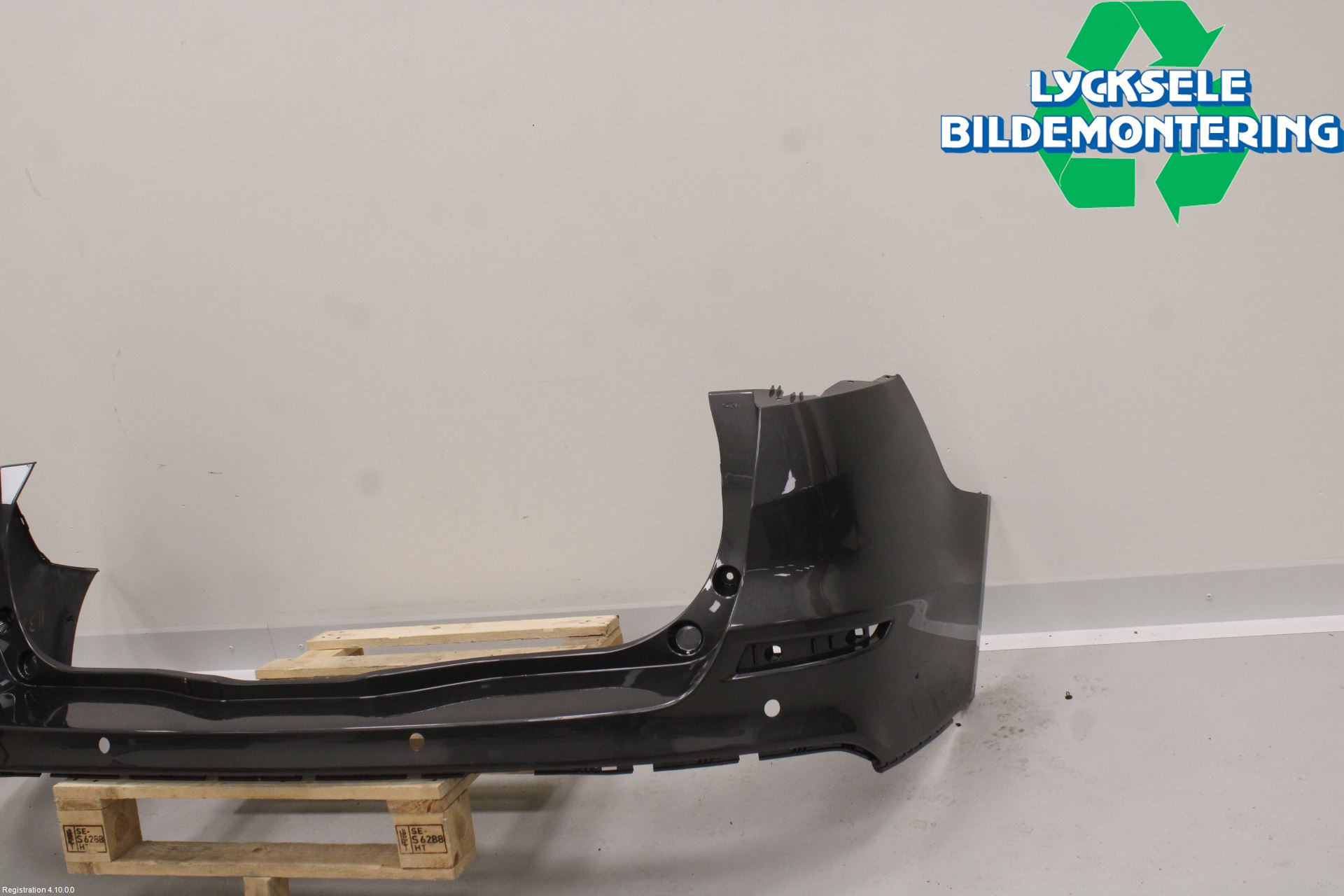 Ford MONDEO 15-22 Stötfångarbeklädnad Bak