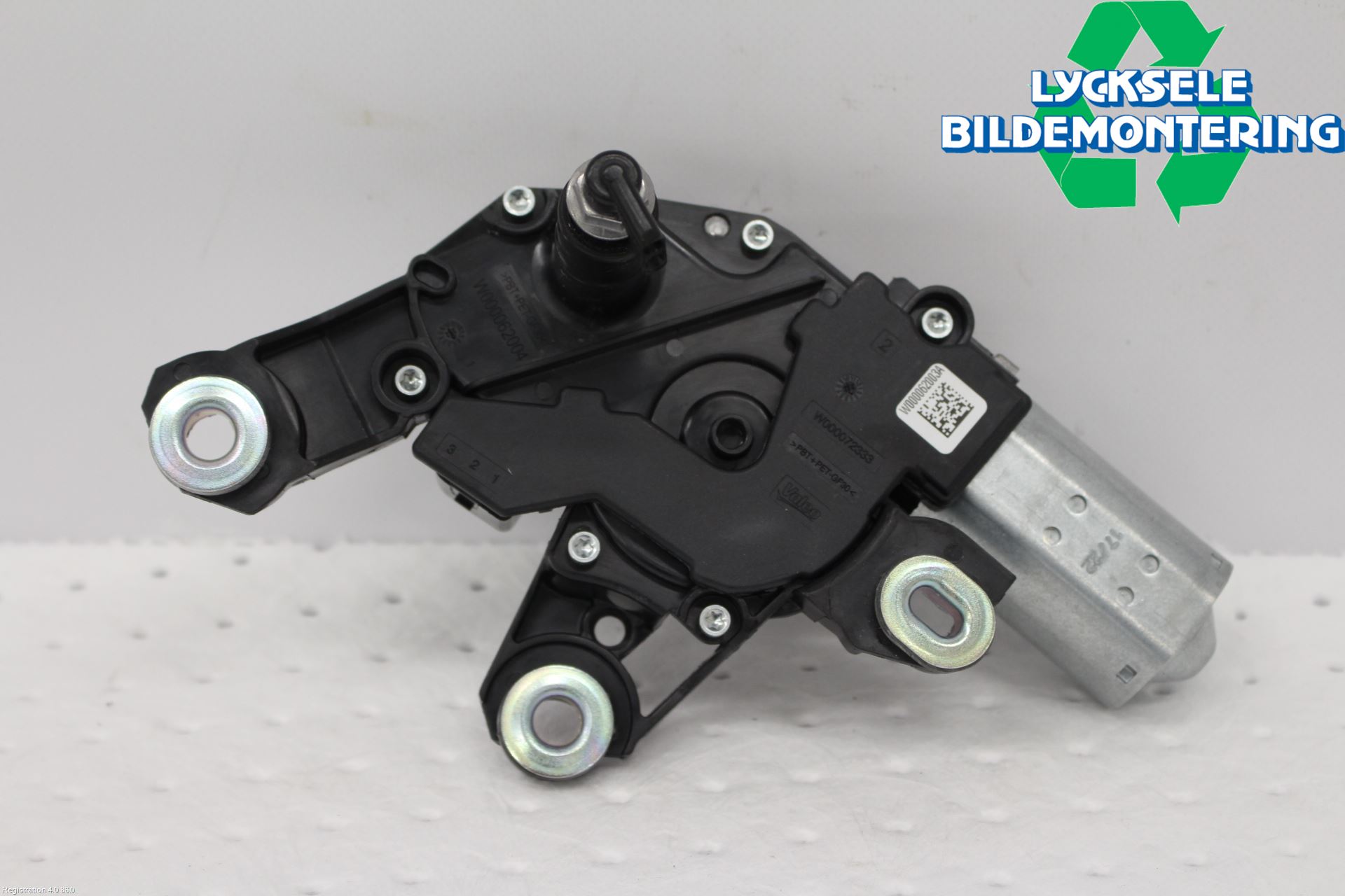 Audi A6/S6 E-TRON 24- Torkarmotor Baklucka