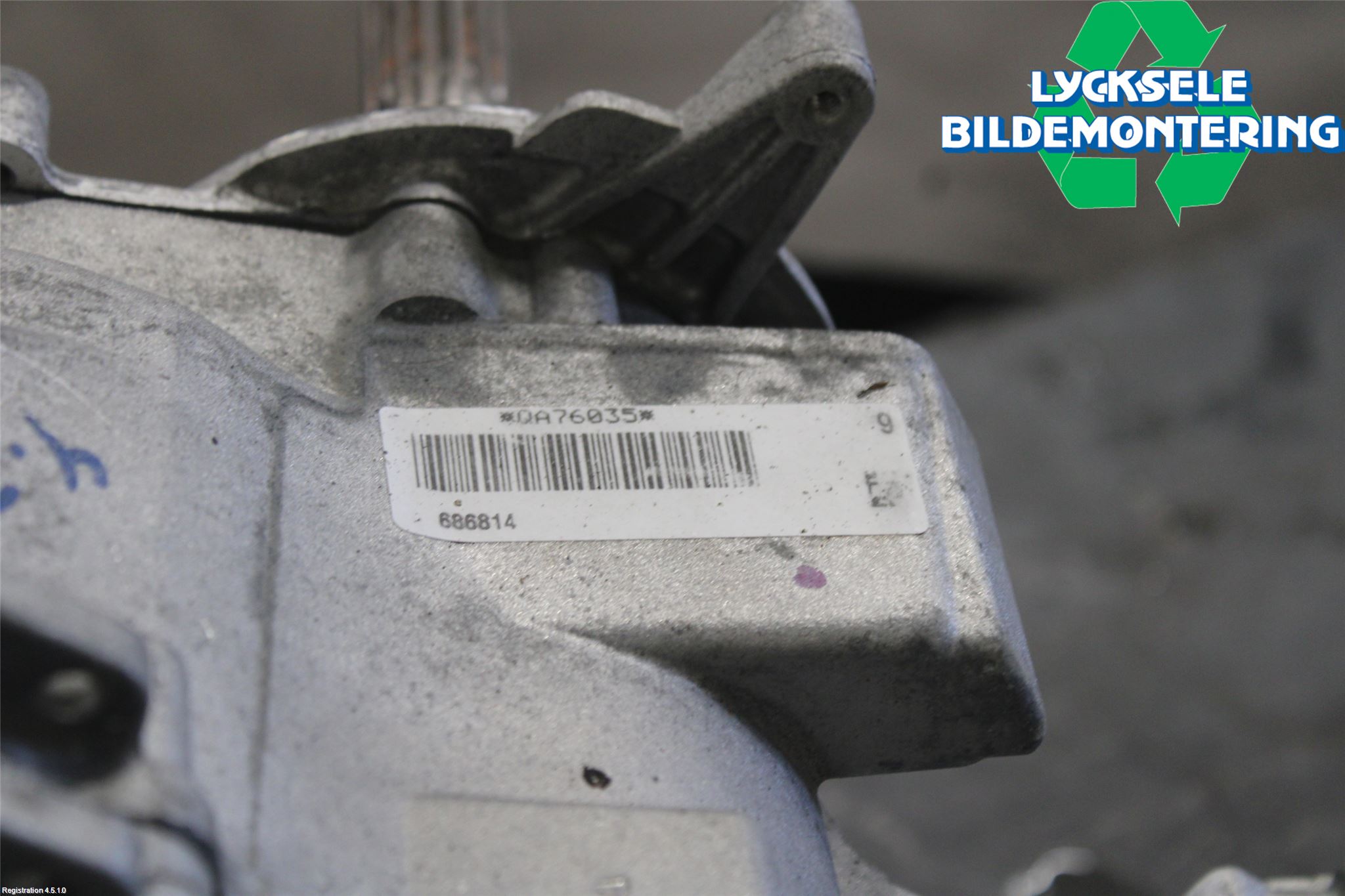 MC och moped ATV BRP/CAN AM Växellåda Man 4 Vxl