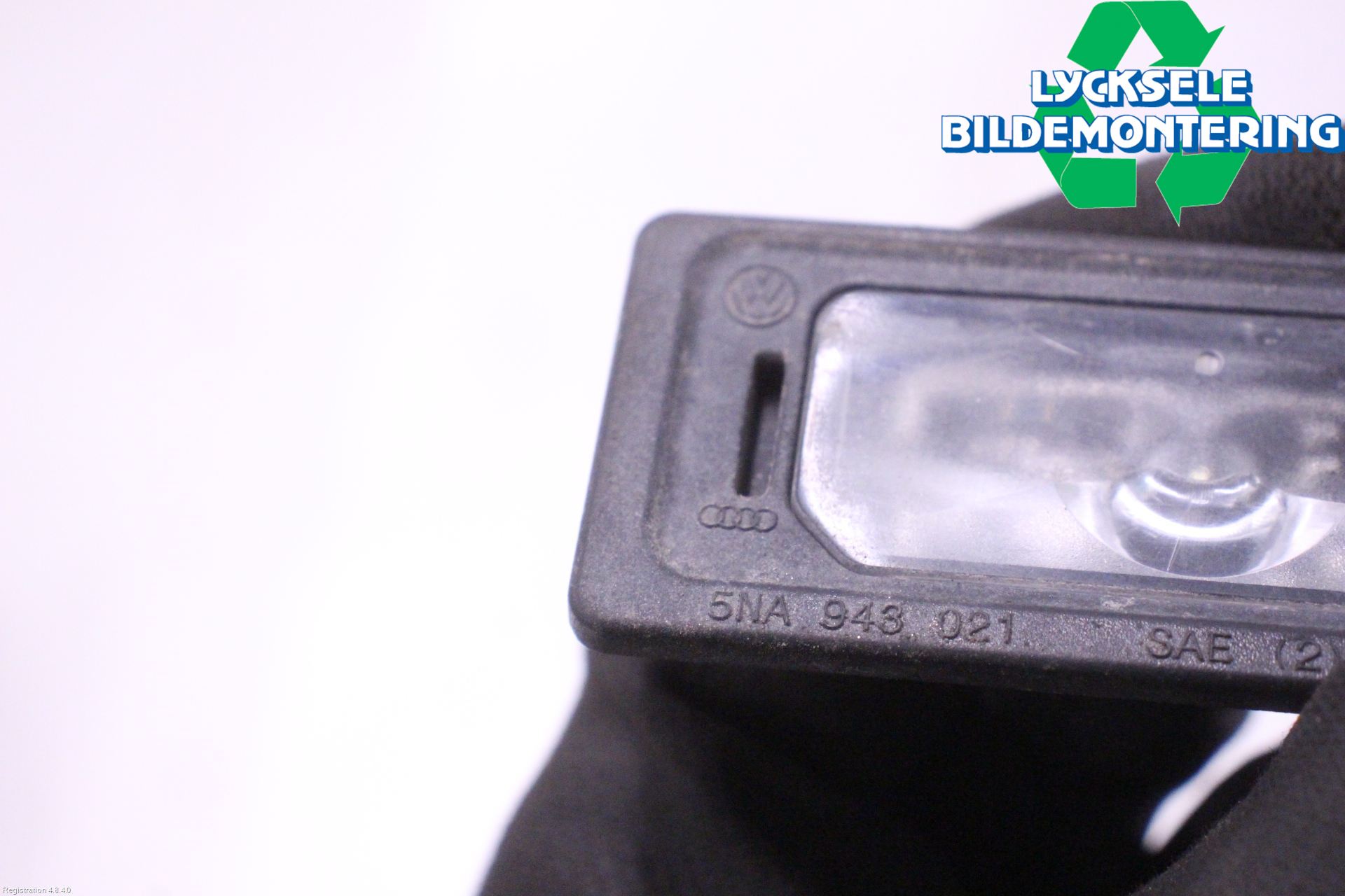 Skoda SUPERB 16-24 Skylt Belysning