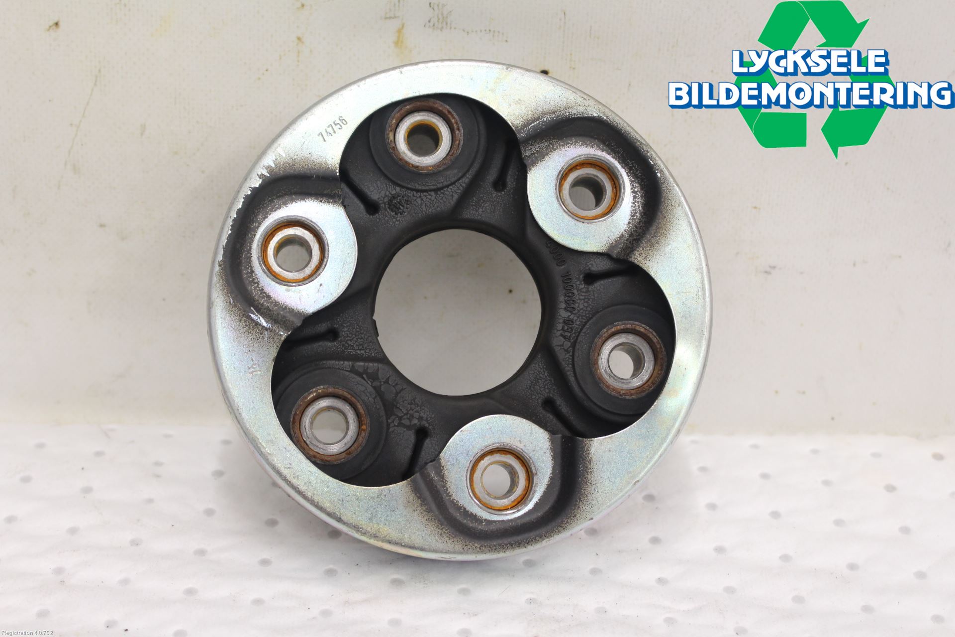 Skoda OCTAVIA (5E) 13-20 Mellanaxel Gummiknut