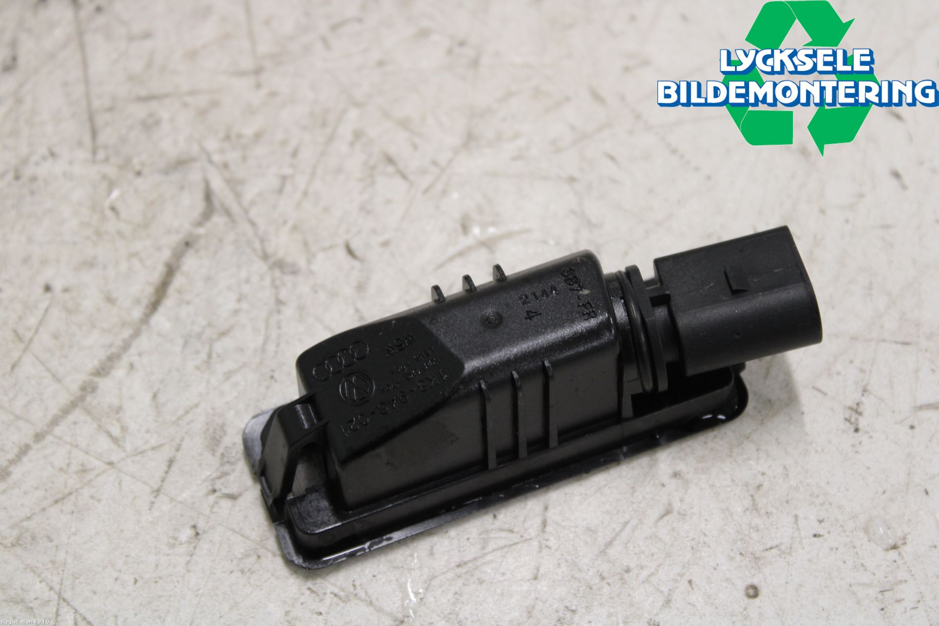 Volkswagen VW CADDY 11-15 Skylt Belysning