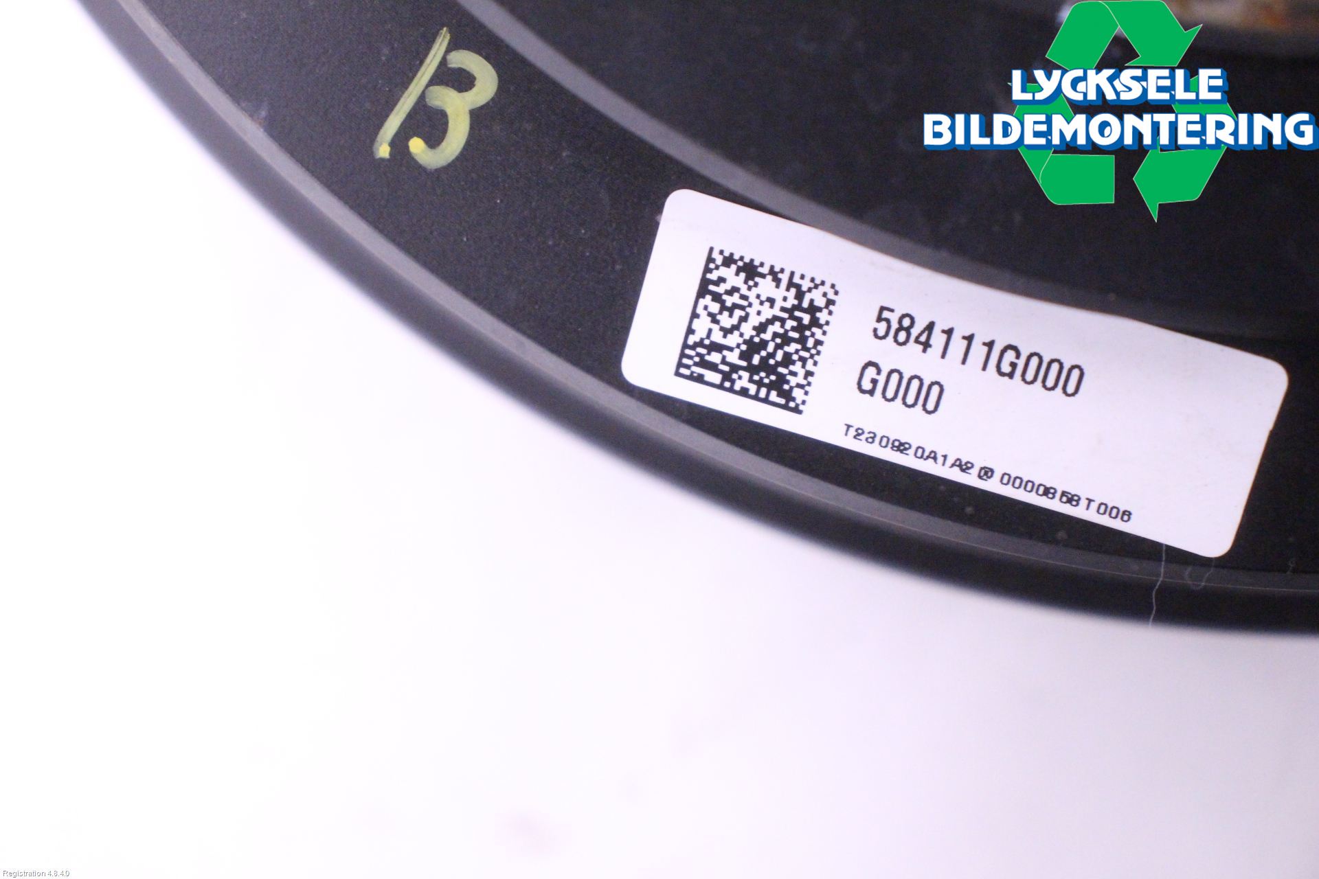 Hyundai i10 LA 20- Bromstrumma Bak