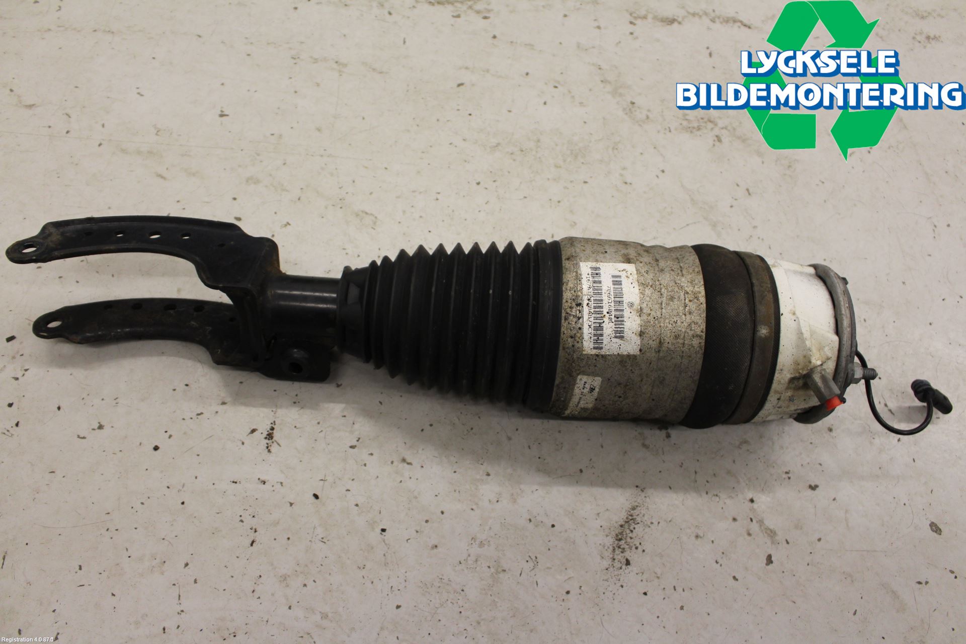 Volkswagen VW TOUAREG 7L 03-10 Nivå-Luftfjädring Bälg
