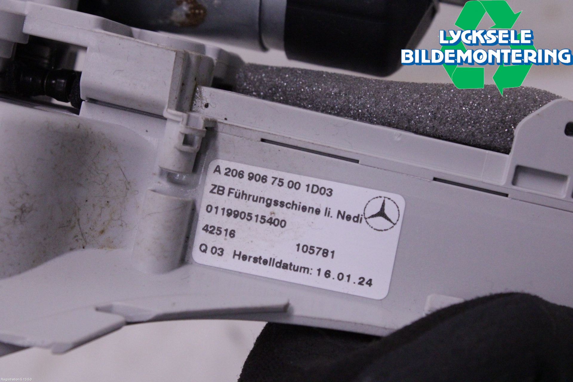 Mercedes-Benz MB C-KLASS (W206) 21- Insynskydd