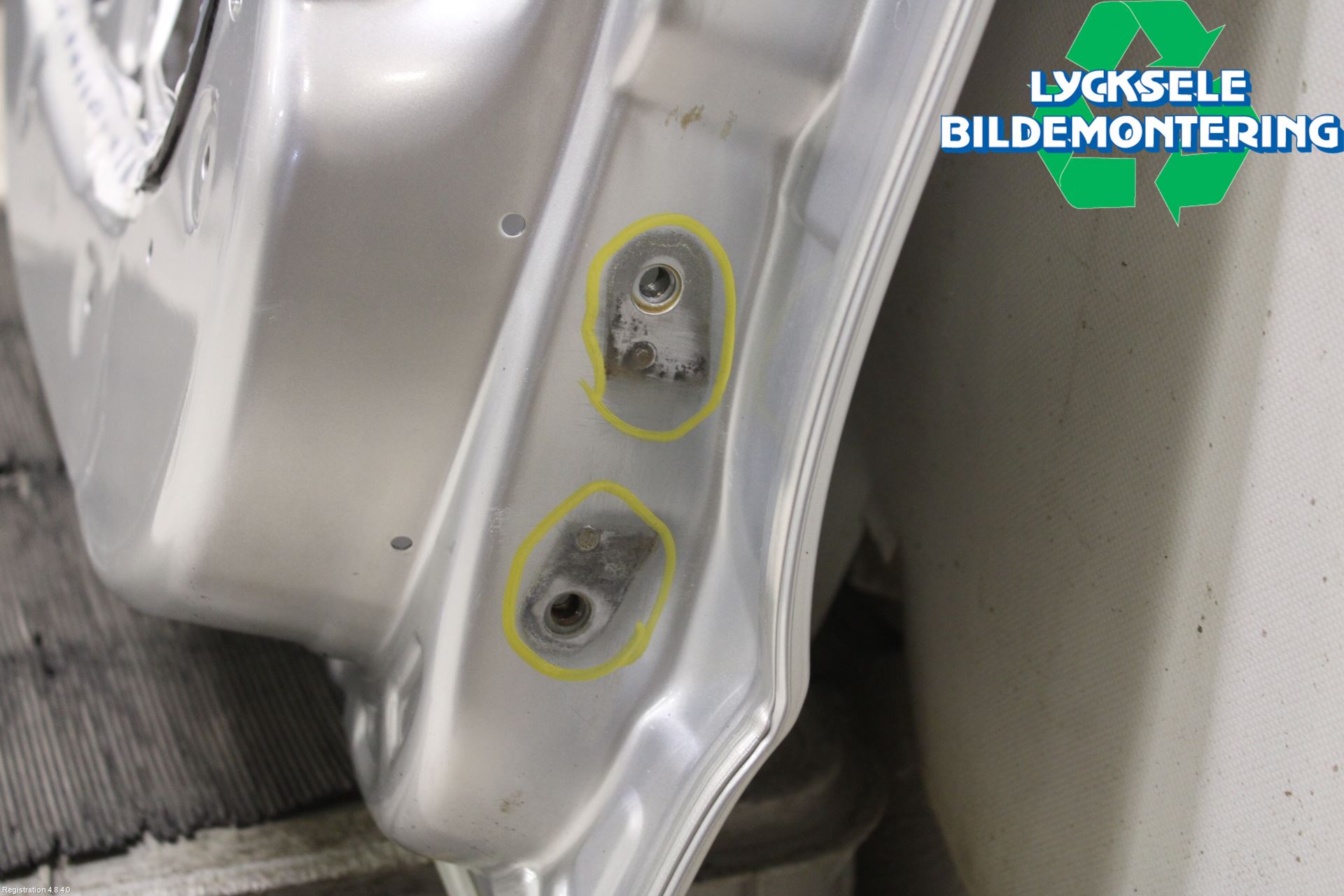 Hyundai ix35 Dörr Bak Vänster