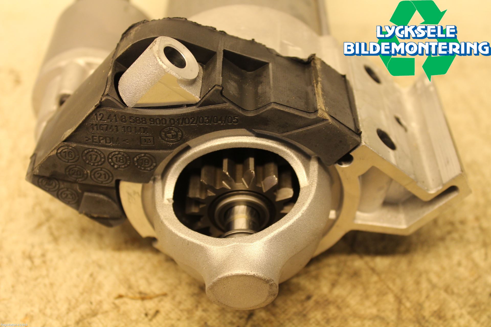 BMW 5 G30/G31/F90 17-23 Startmotor Diesel