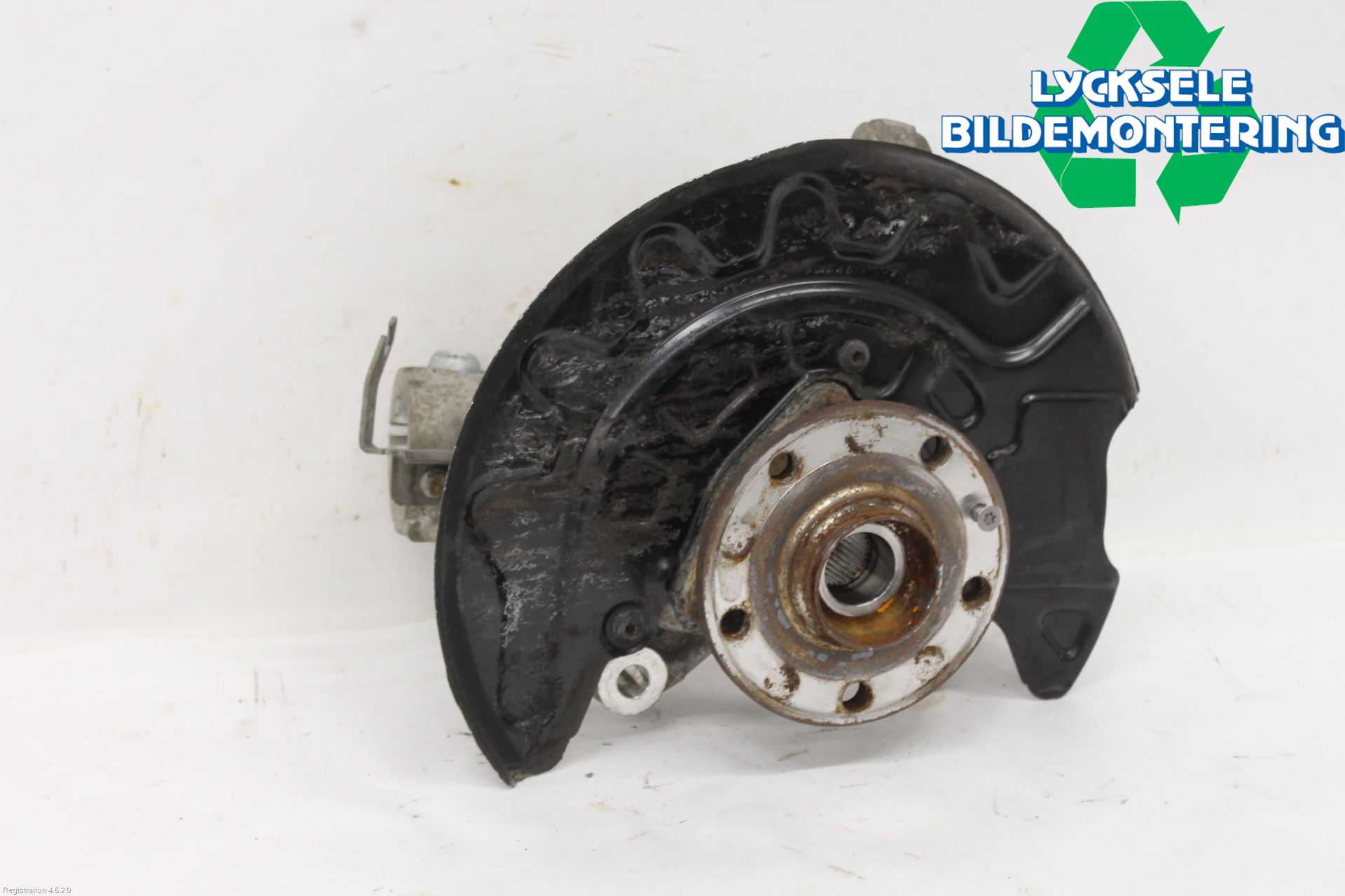 Audi Q2/SQ2 17- Styrspindel Lagerhus Vä