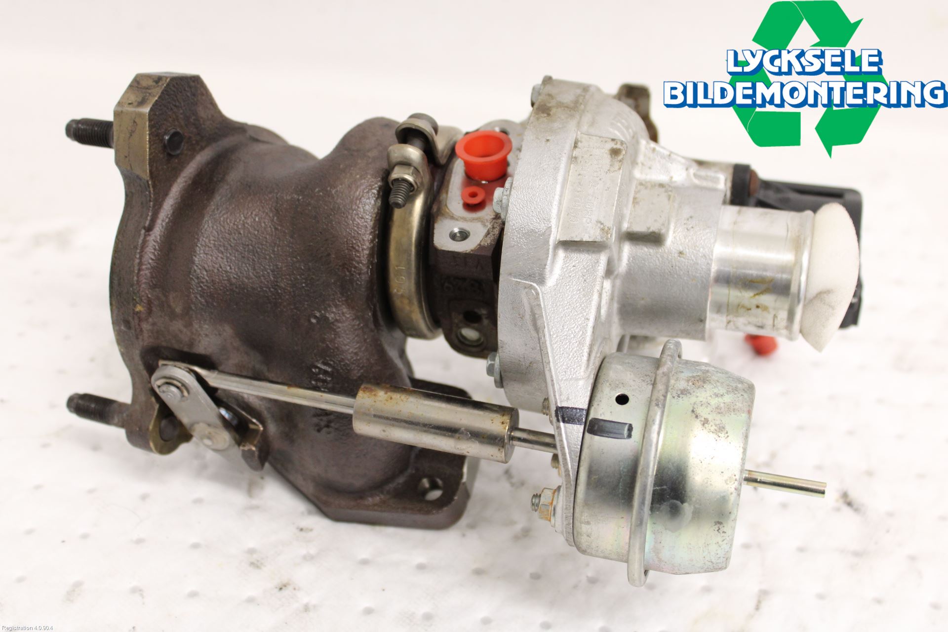 Toyota C-HR 16-23 Turboaggregat