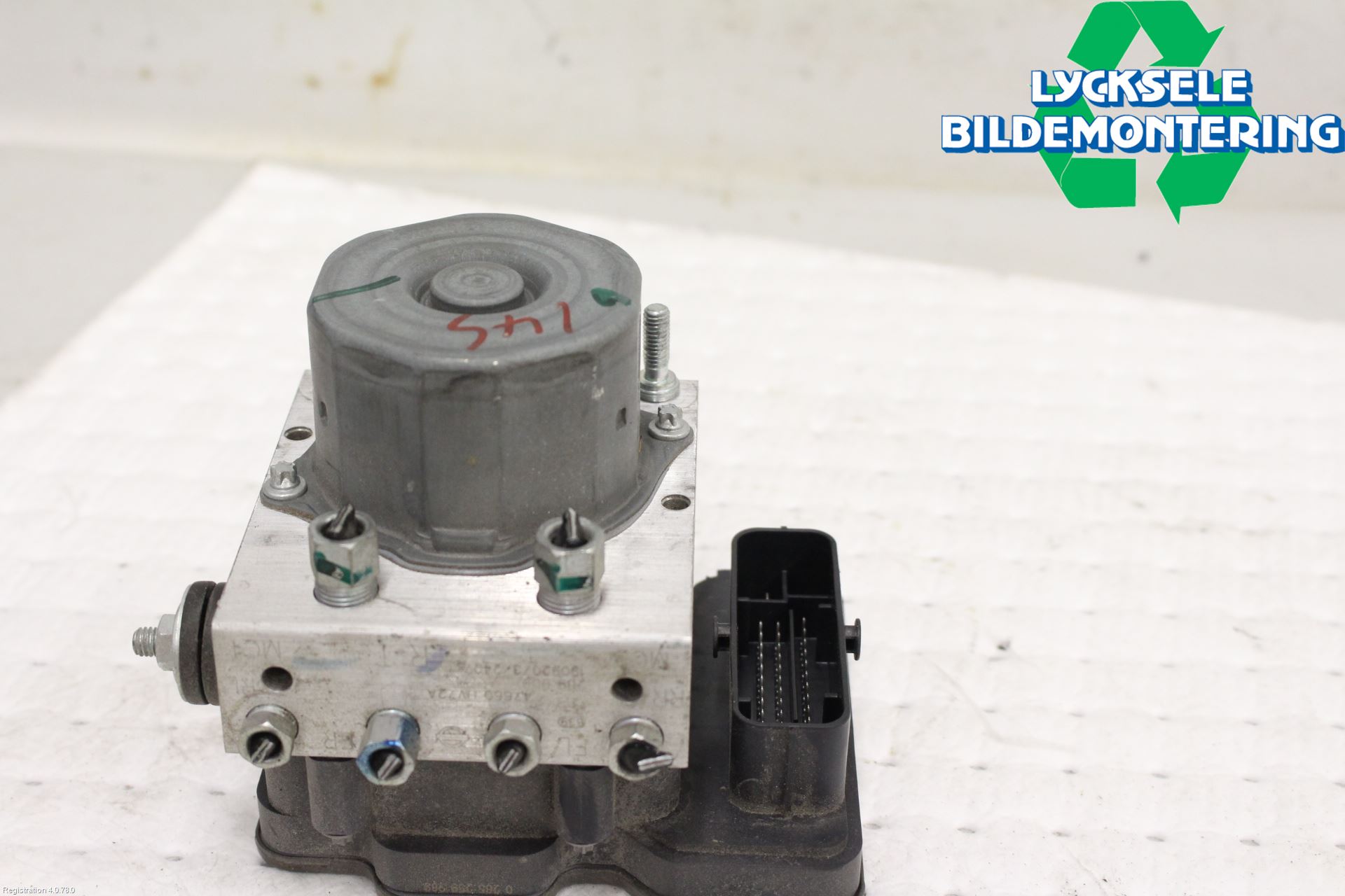 Nissan QASHQAI 17-21 Abs Hydraulaggregat