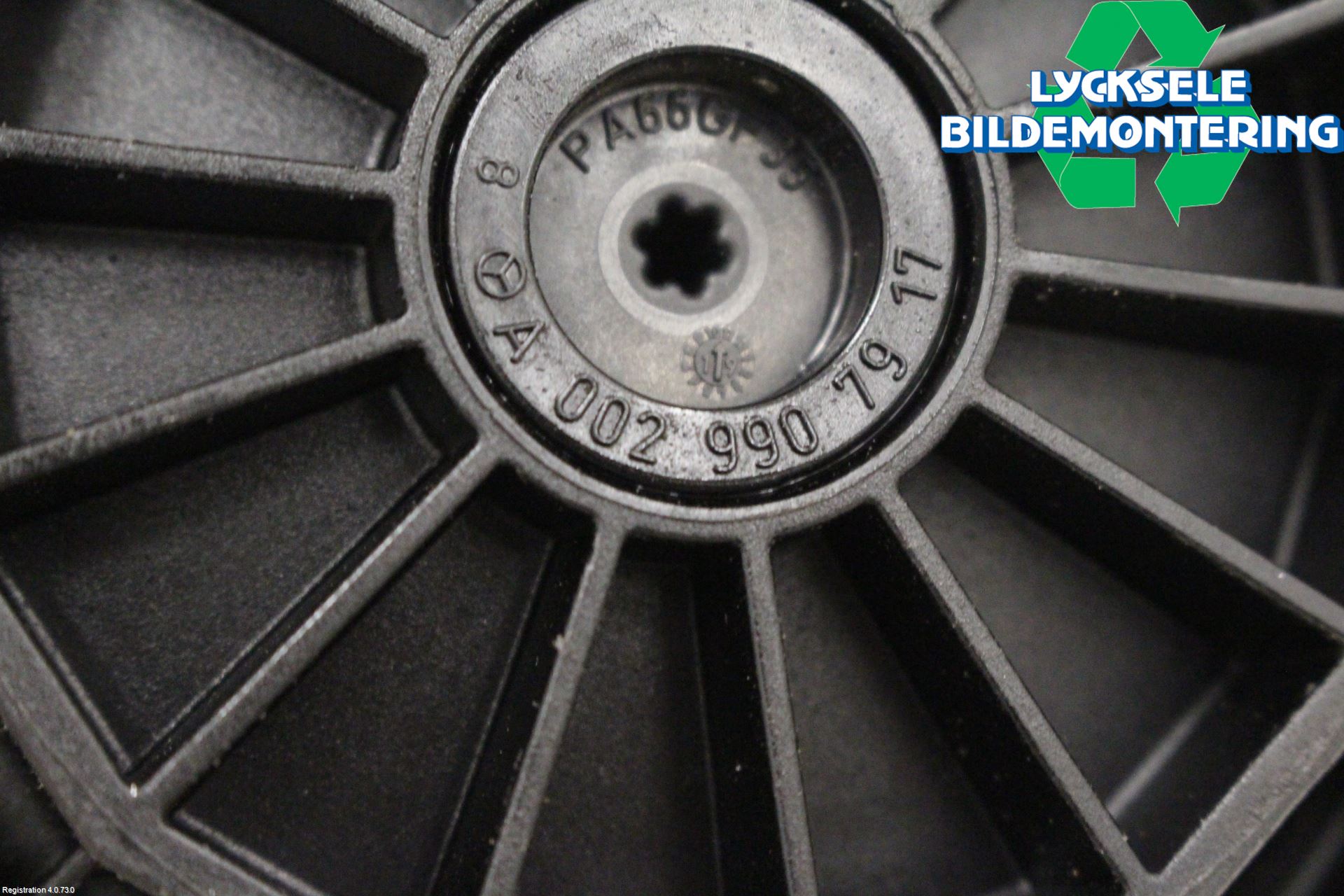 Mercedes-Benz MB C-KLASS (W205) 14-21 Bränslefilter-Hållare