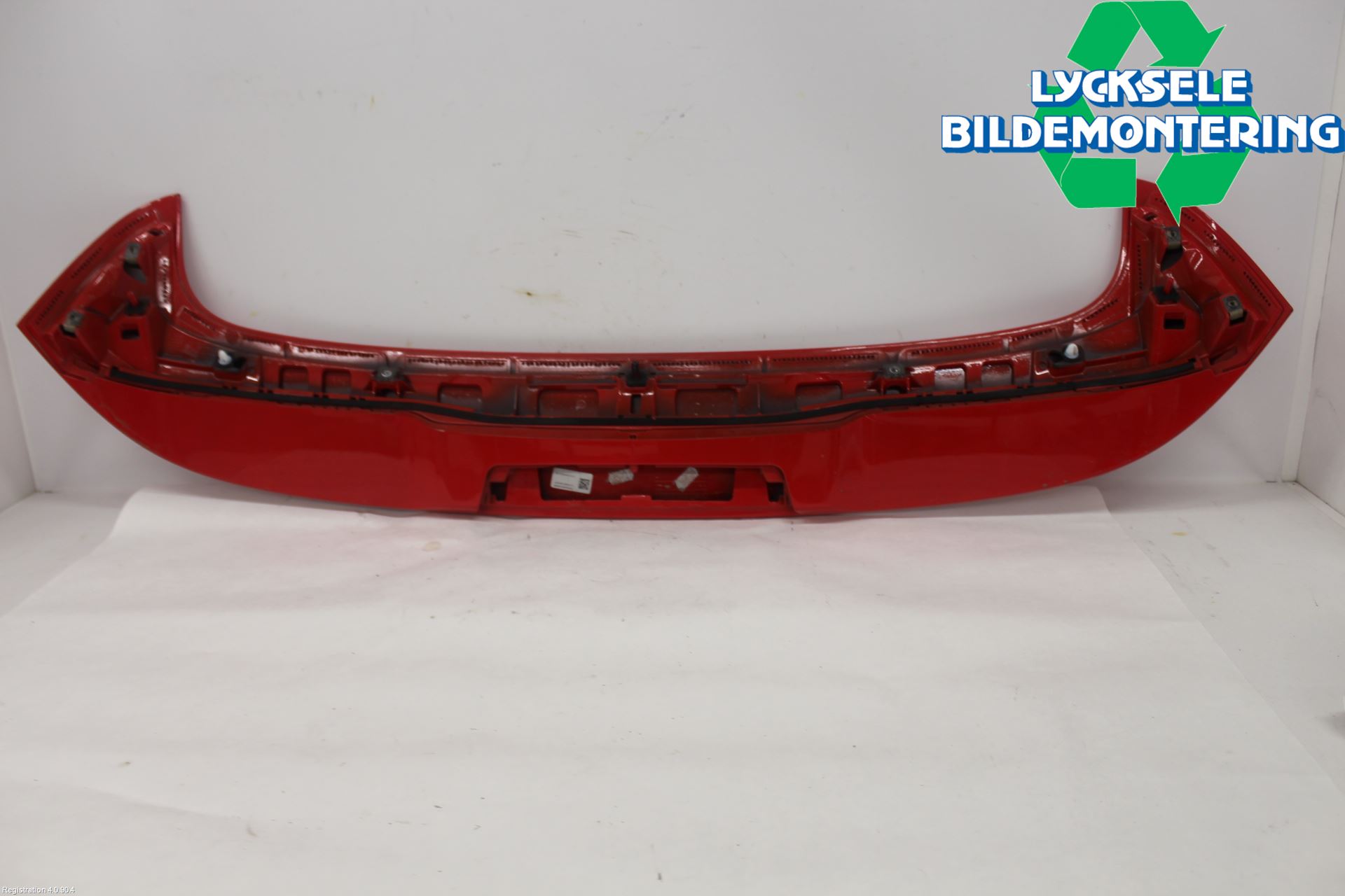 Ford FIESTA (VII) 18-23 Spoiler Baklucka