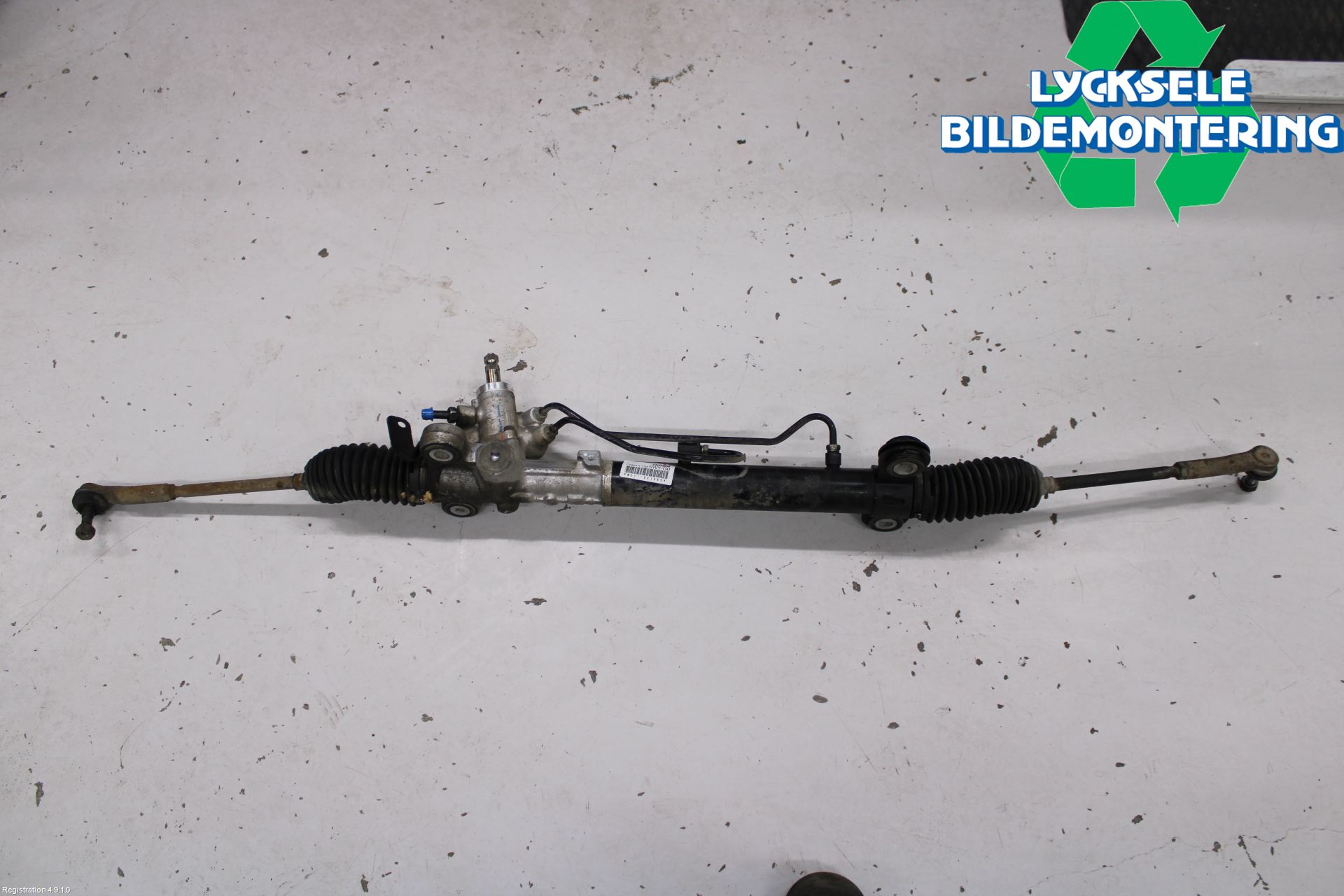 Honda CR-V 07-12 Styrväxel Servo -Snäcka