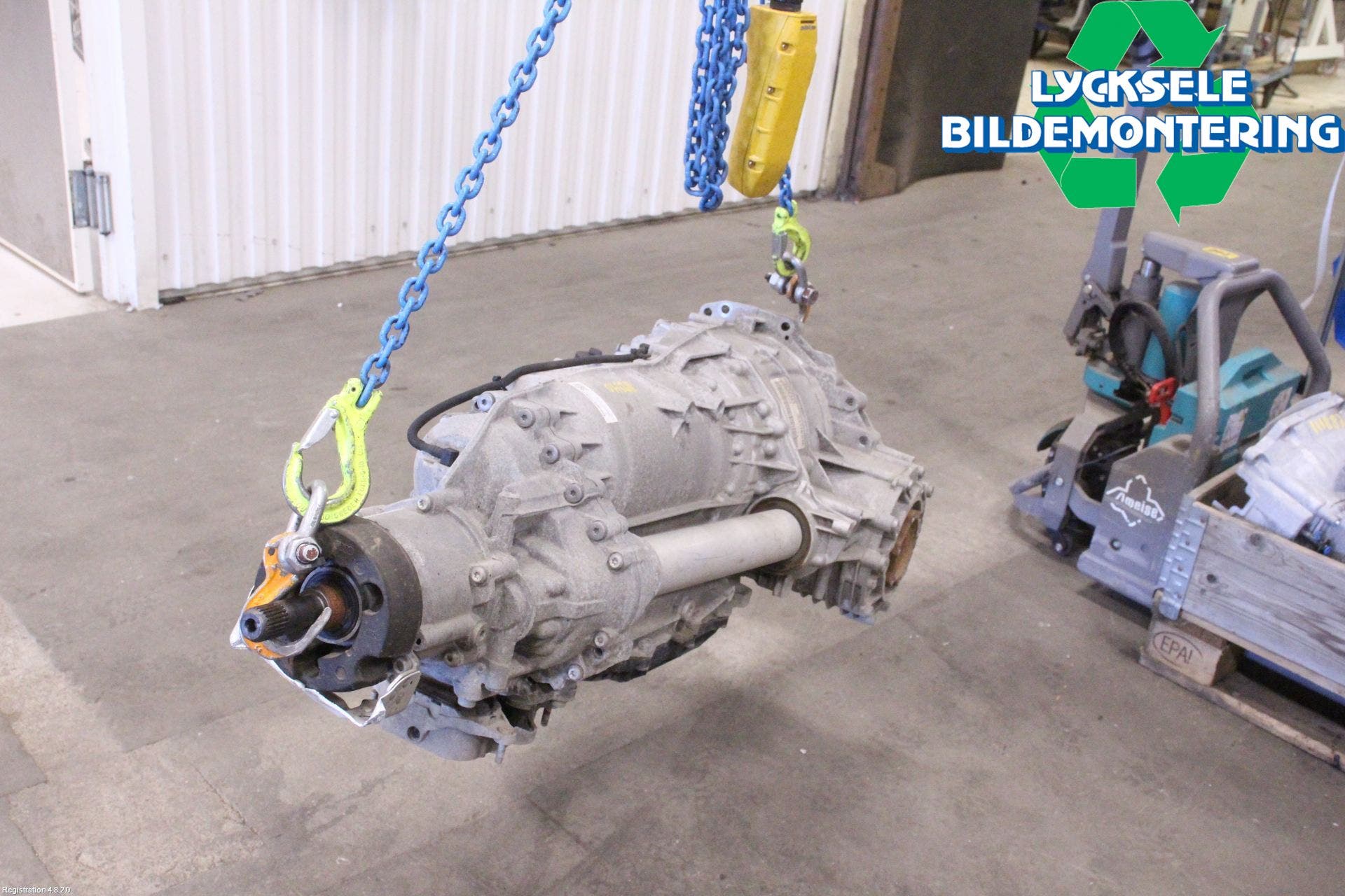 Audi Q7/SQ7 Växellåda Automat