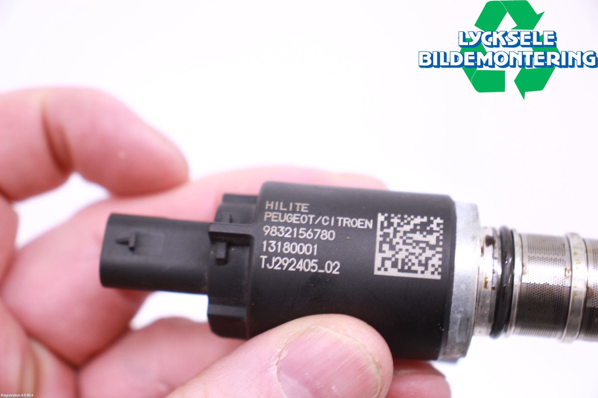 Peugeot 5008 17-24 Kamställningsventil