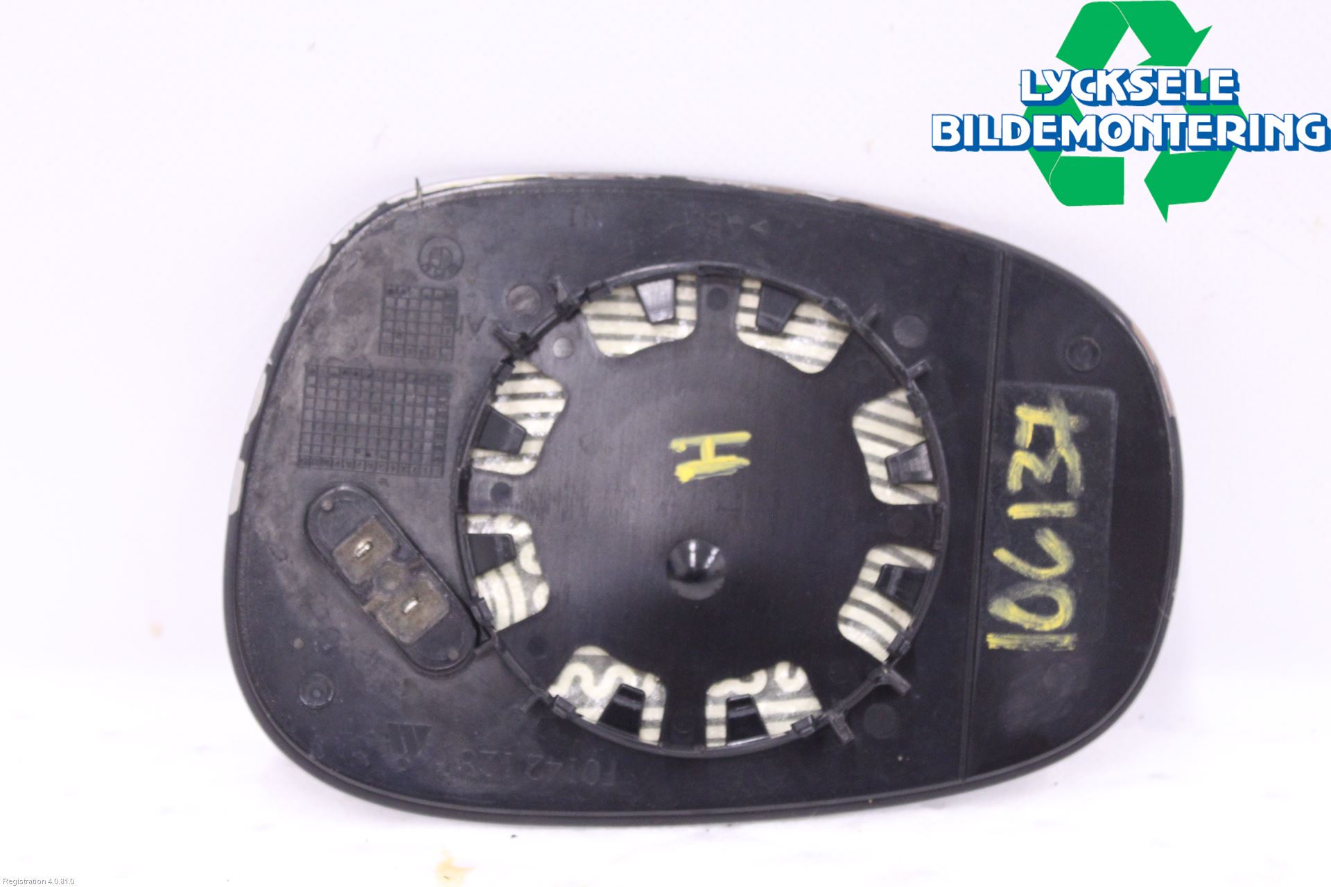 BMW 3 E90/91 SED/TOU 05-12 Spegelglas Hö