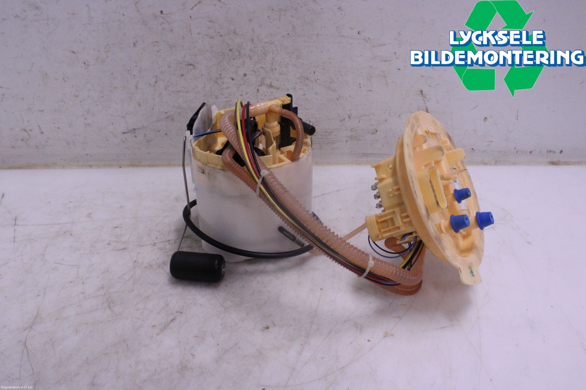 BMW 3 G20/G21/G80/G81 19- Bränslepump El