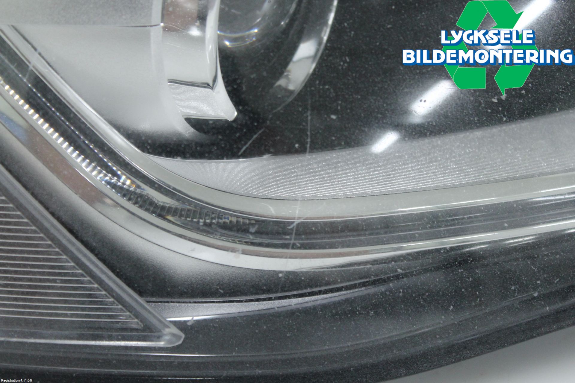 Audi A4 12-15 Strålkastare Höger