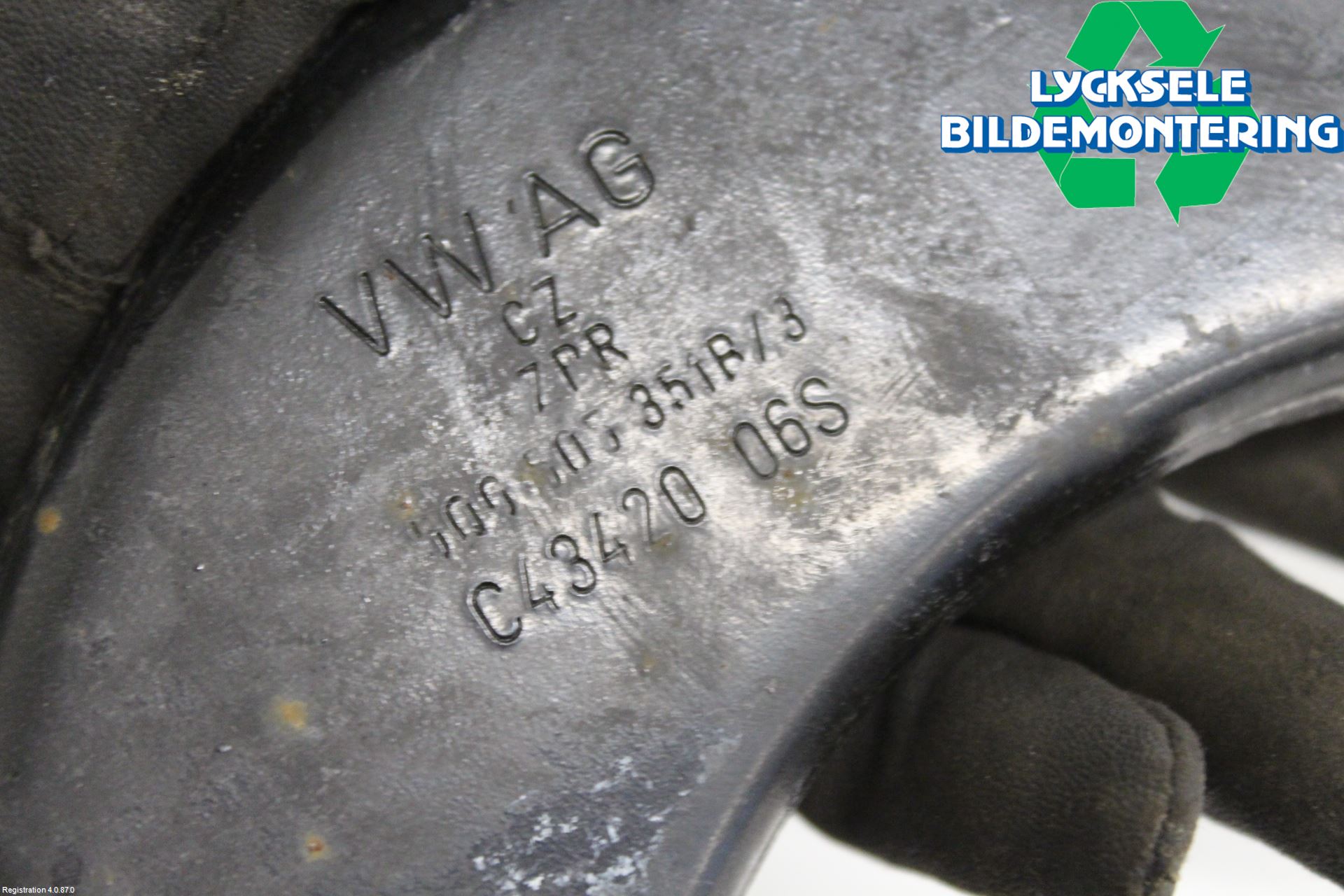 Volkswagen VW TIGUAN 16-24 Bärarm Bak Vänster