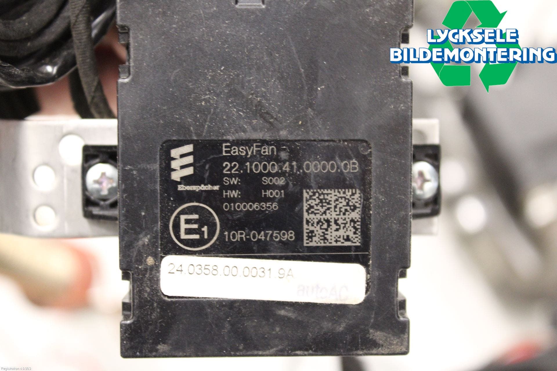 Ford RANGER EU 12-23 Dieselvärmare