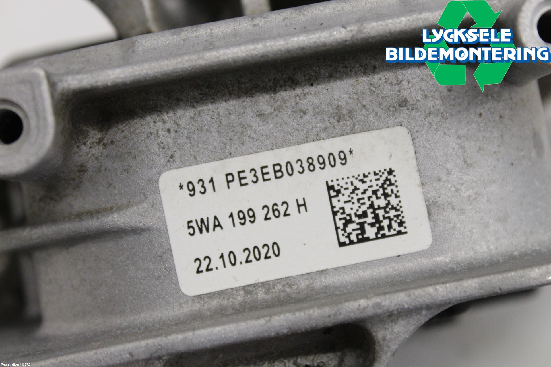 Volkswagen VW PASSAT 20-24 Motorfäste