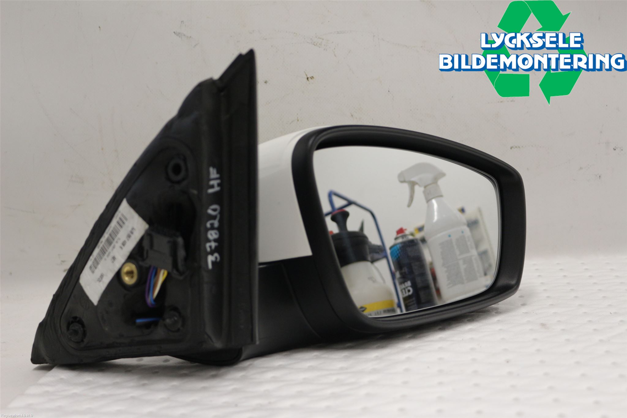 Skoda RAPID Spegel Yttre El Hö