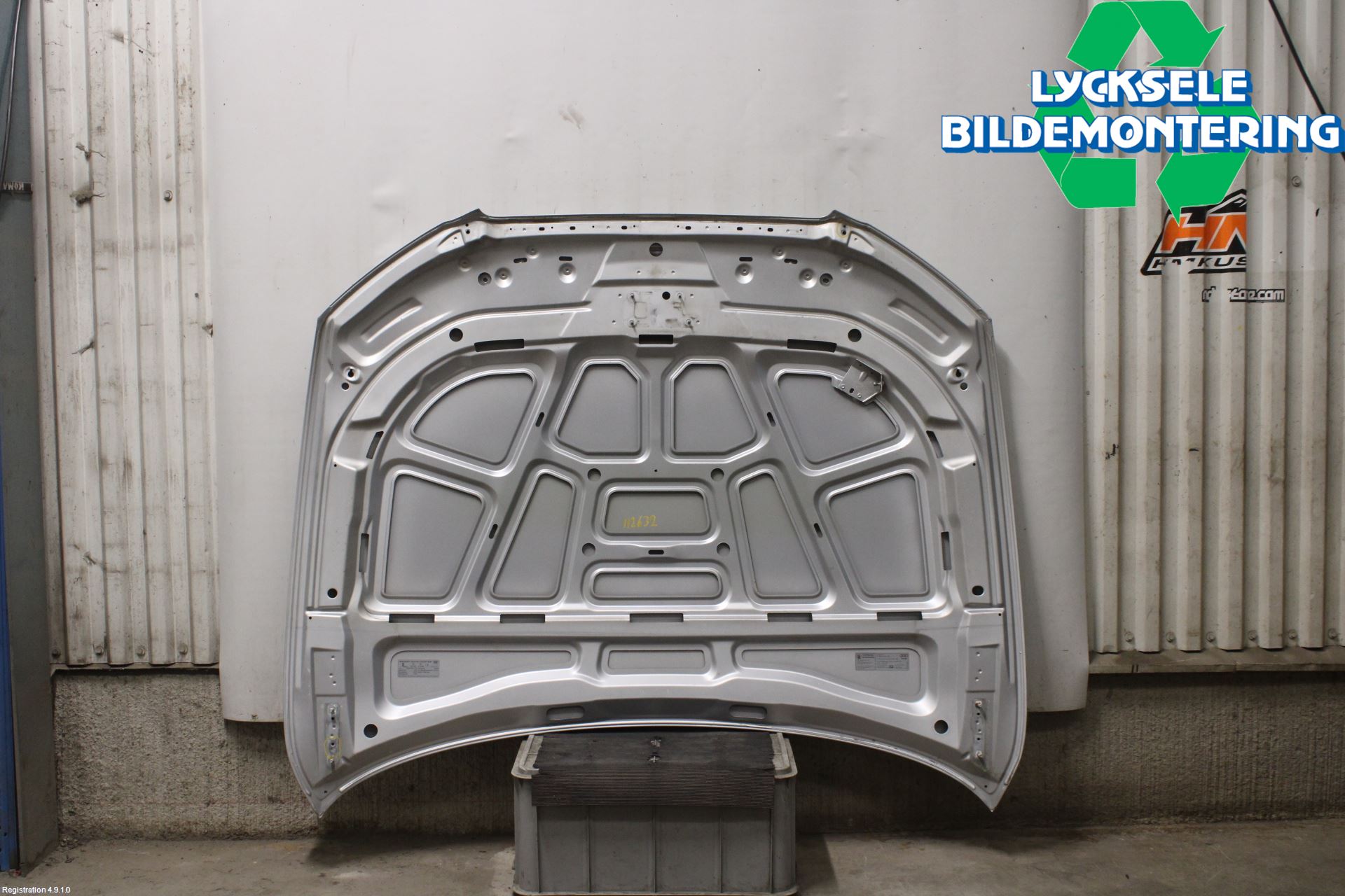 Audi A5 07-16 Huv Fram